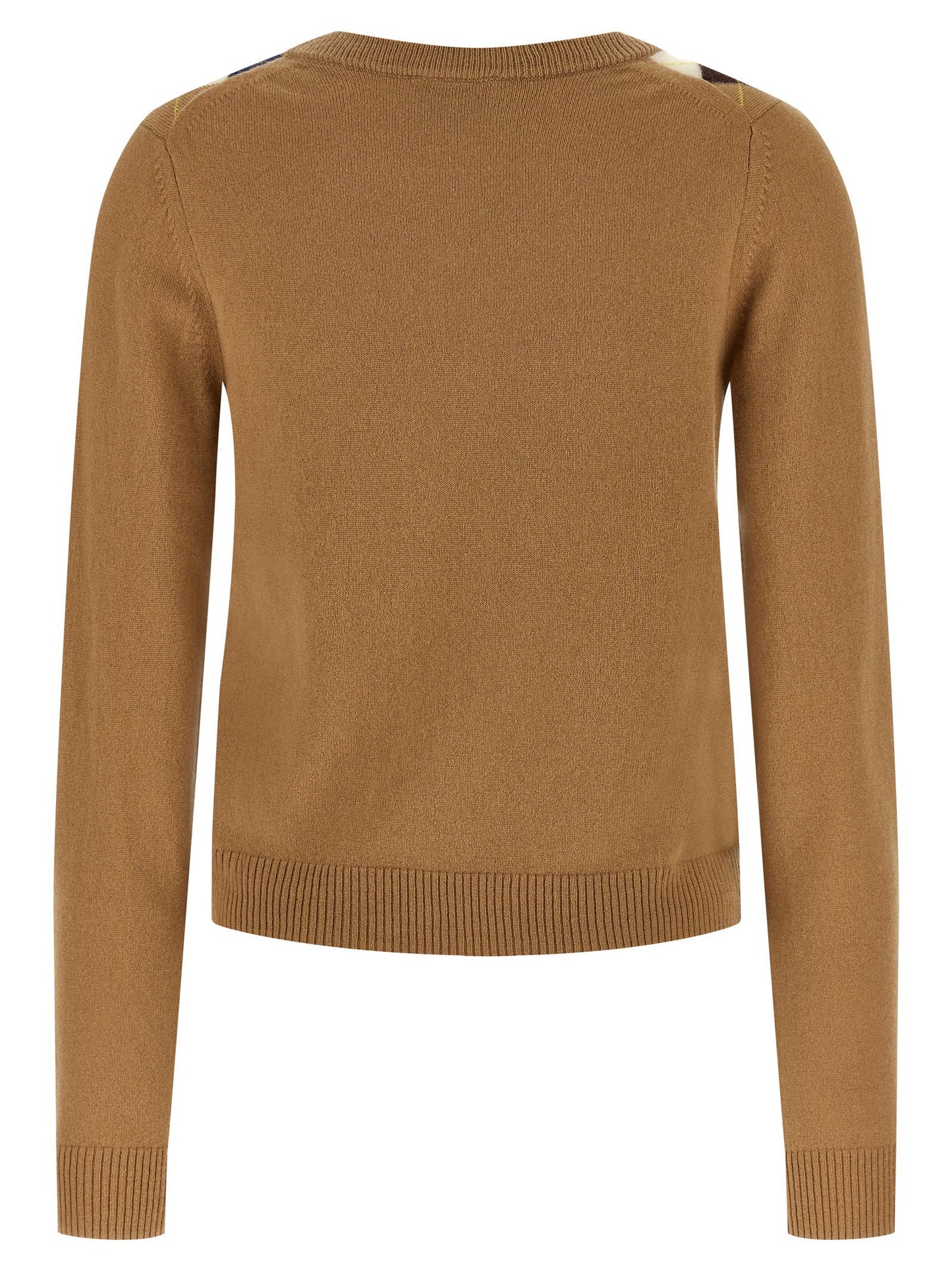 Ganni Diamond-shaped Cardigan