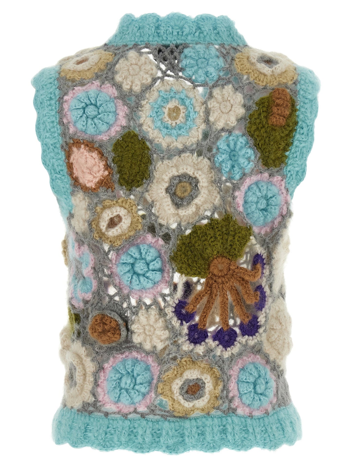 Ganni Dreamy Floral Vest