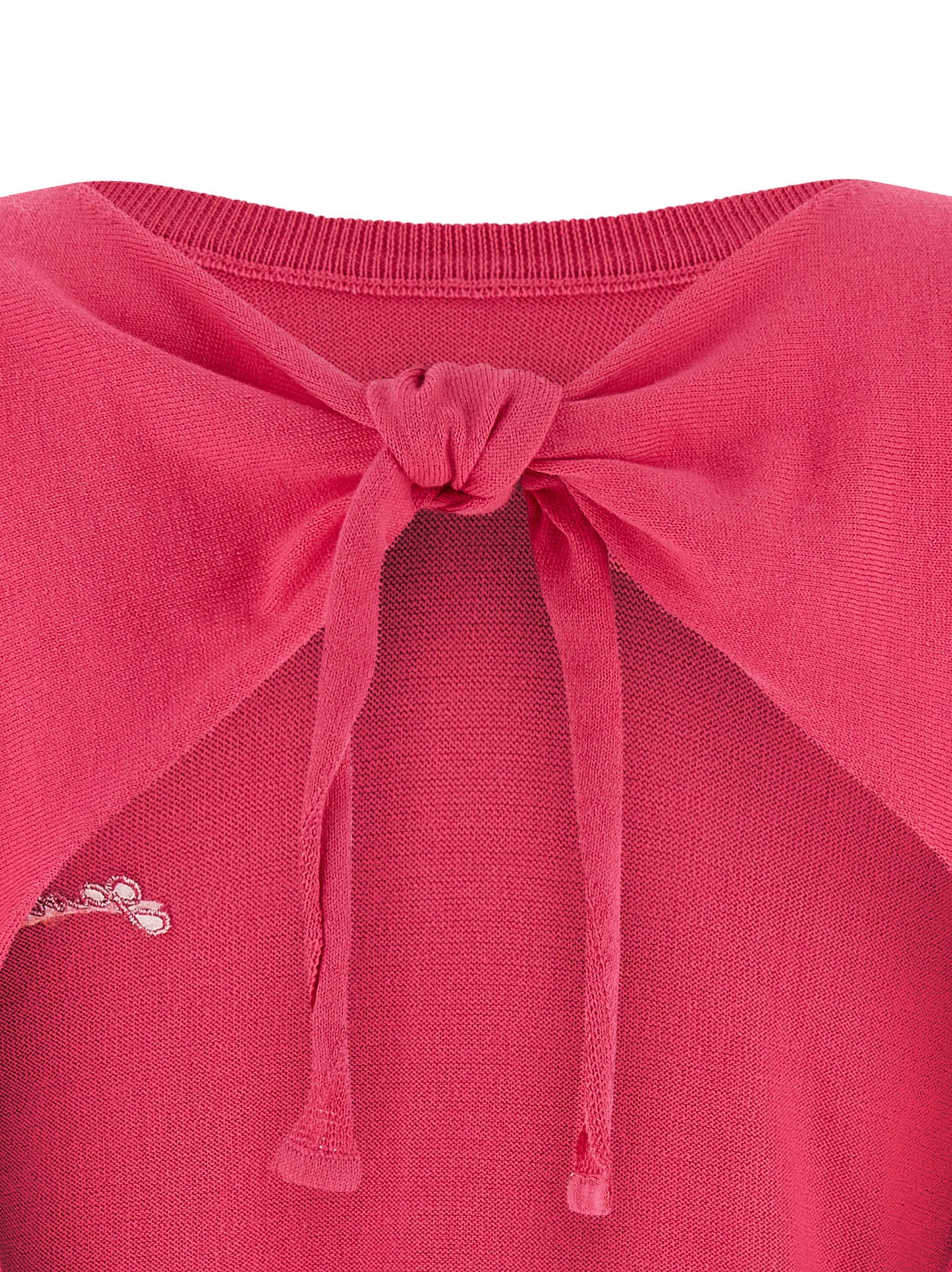 Ganni Bare Back Sweater