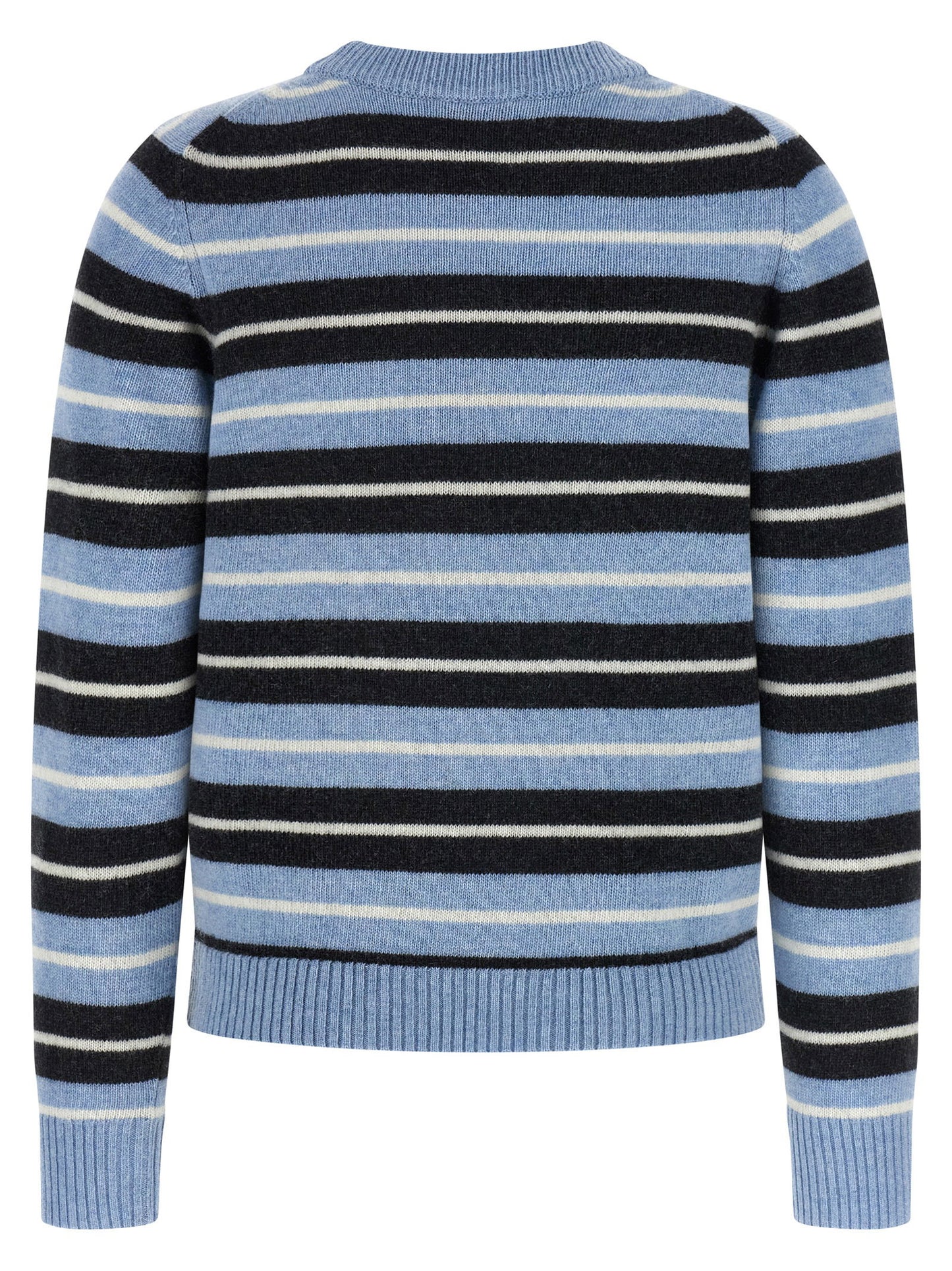 Ganni Graphic Wool Sweater