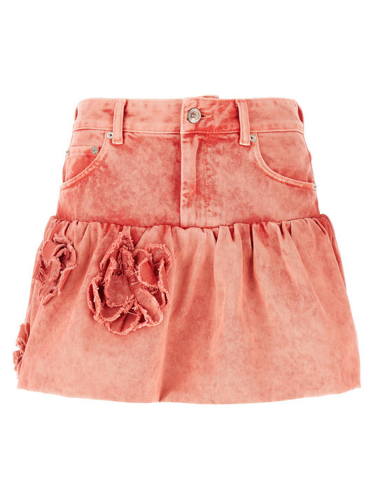 Ganni Denim Jeans Skirt