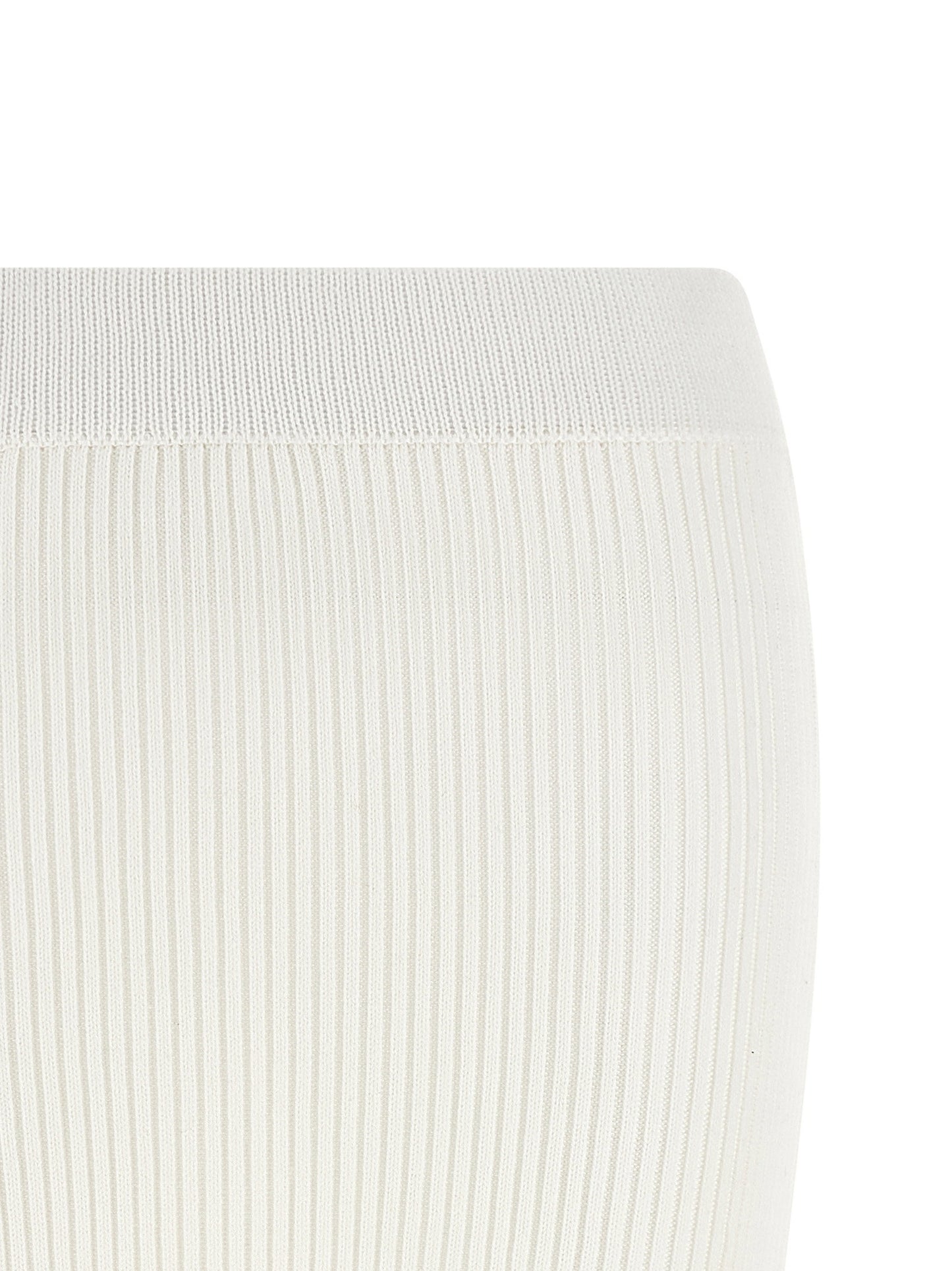Ganni Cotton Crochet Skirt