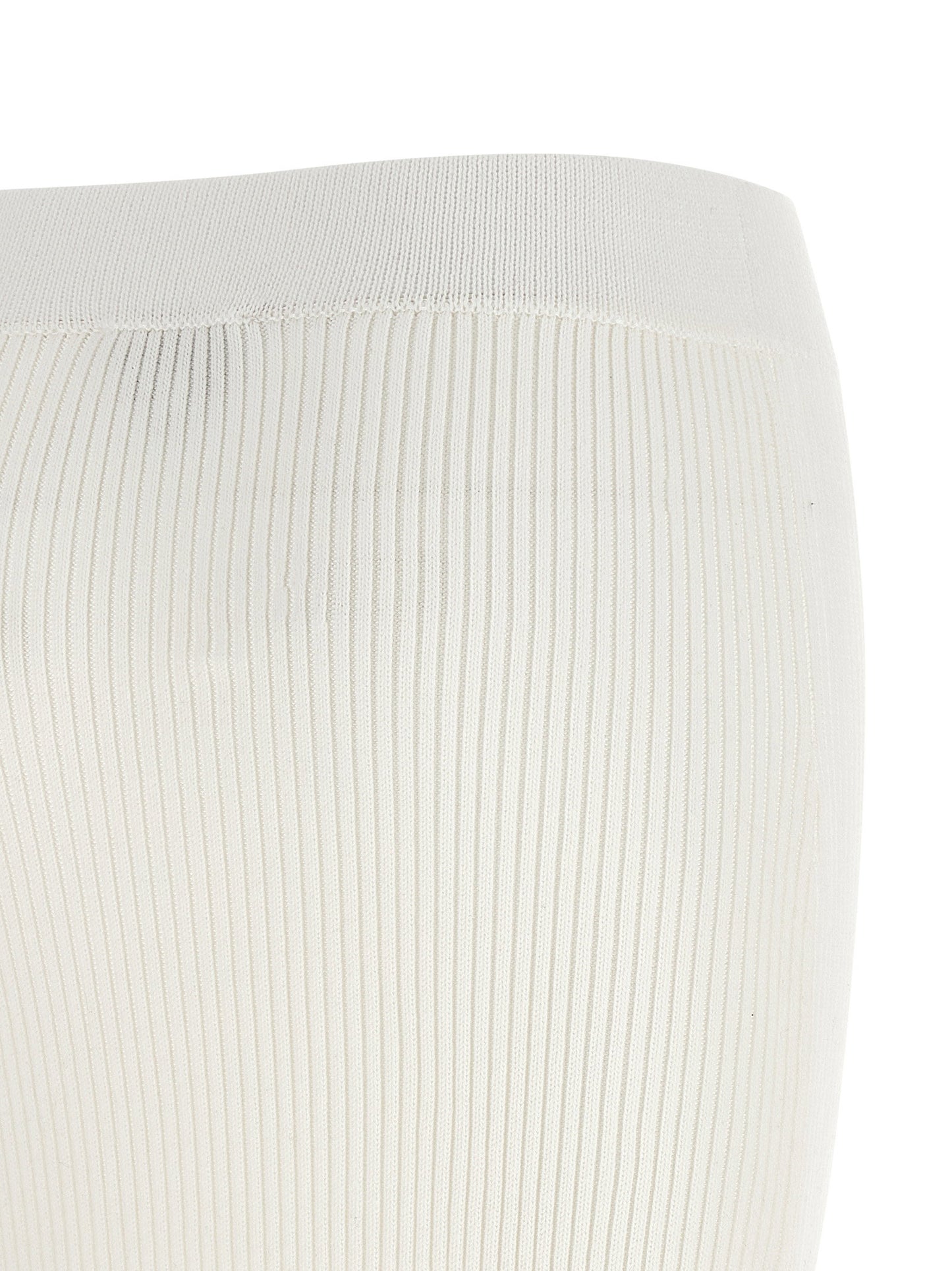 Ganni Cotton Crochet Skirt