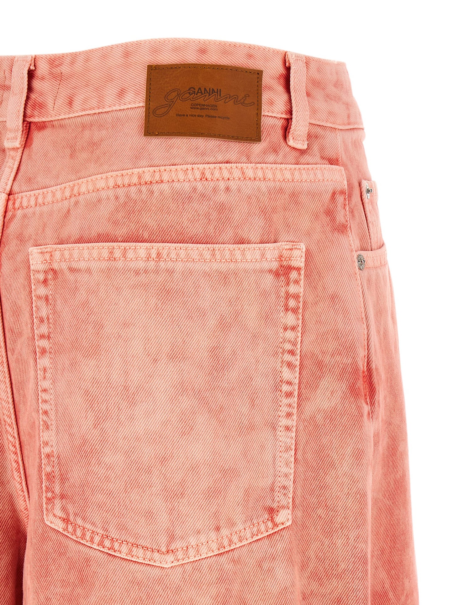Ganni Cropped Jeans