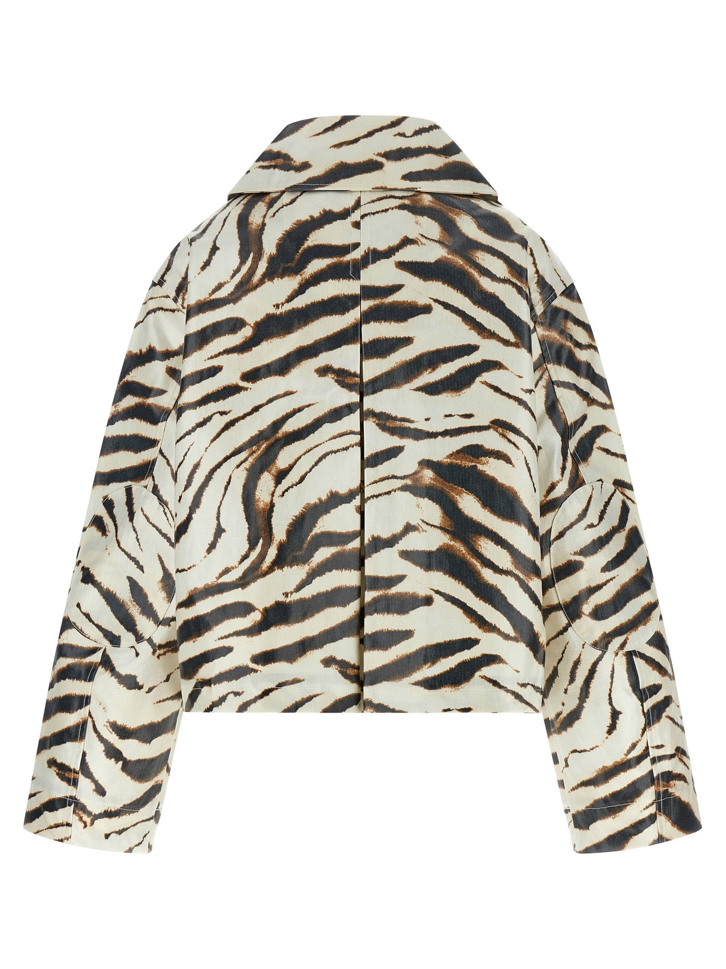 Ganni Laminated Fabric Jacket