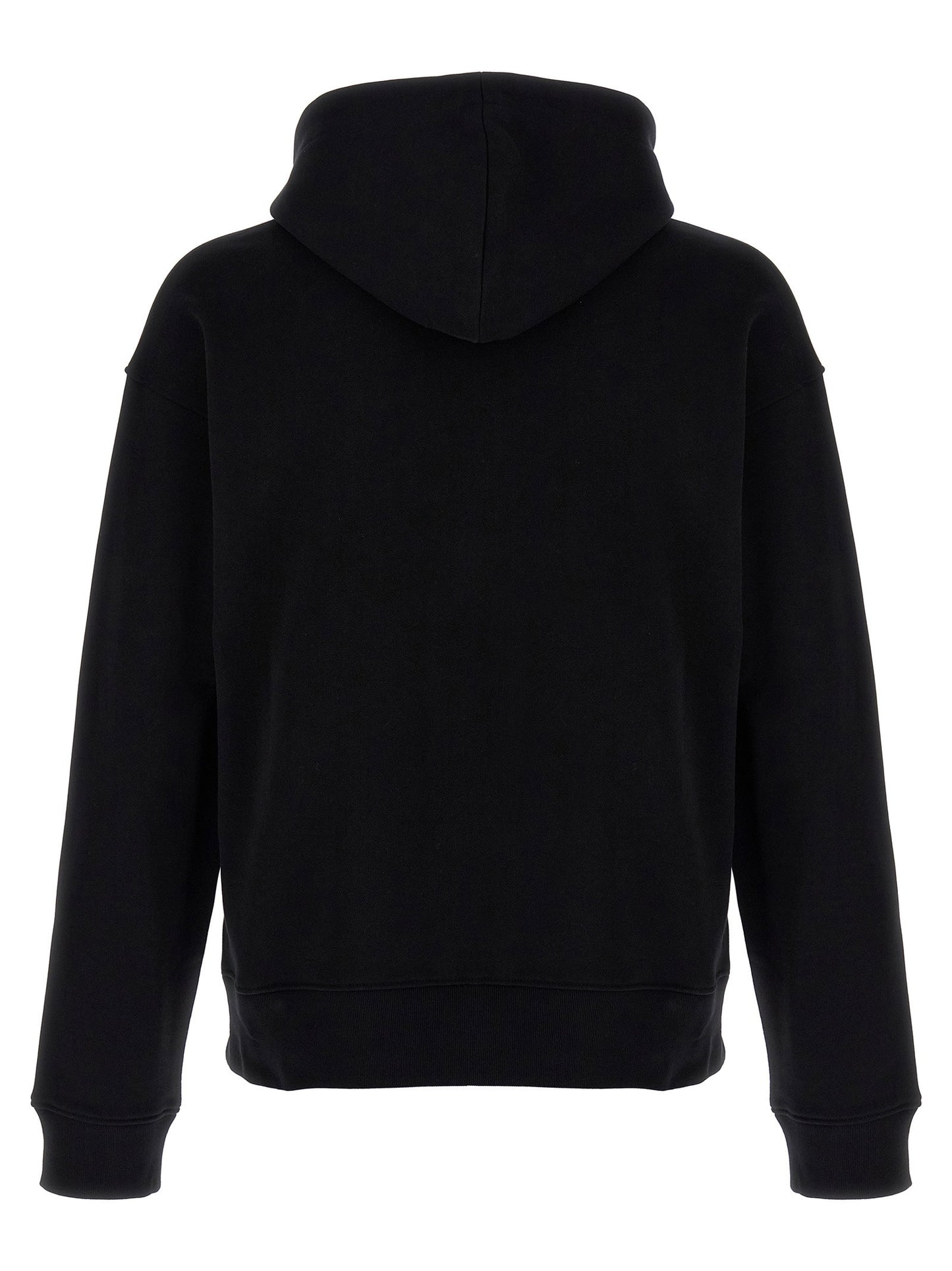 Moschino Logo Print Hoodie