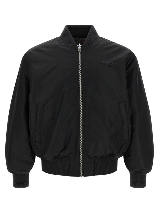 Diesel W-type-d1 Reversible Bomber Jacket