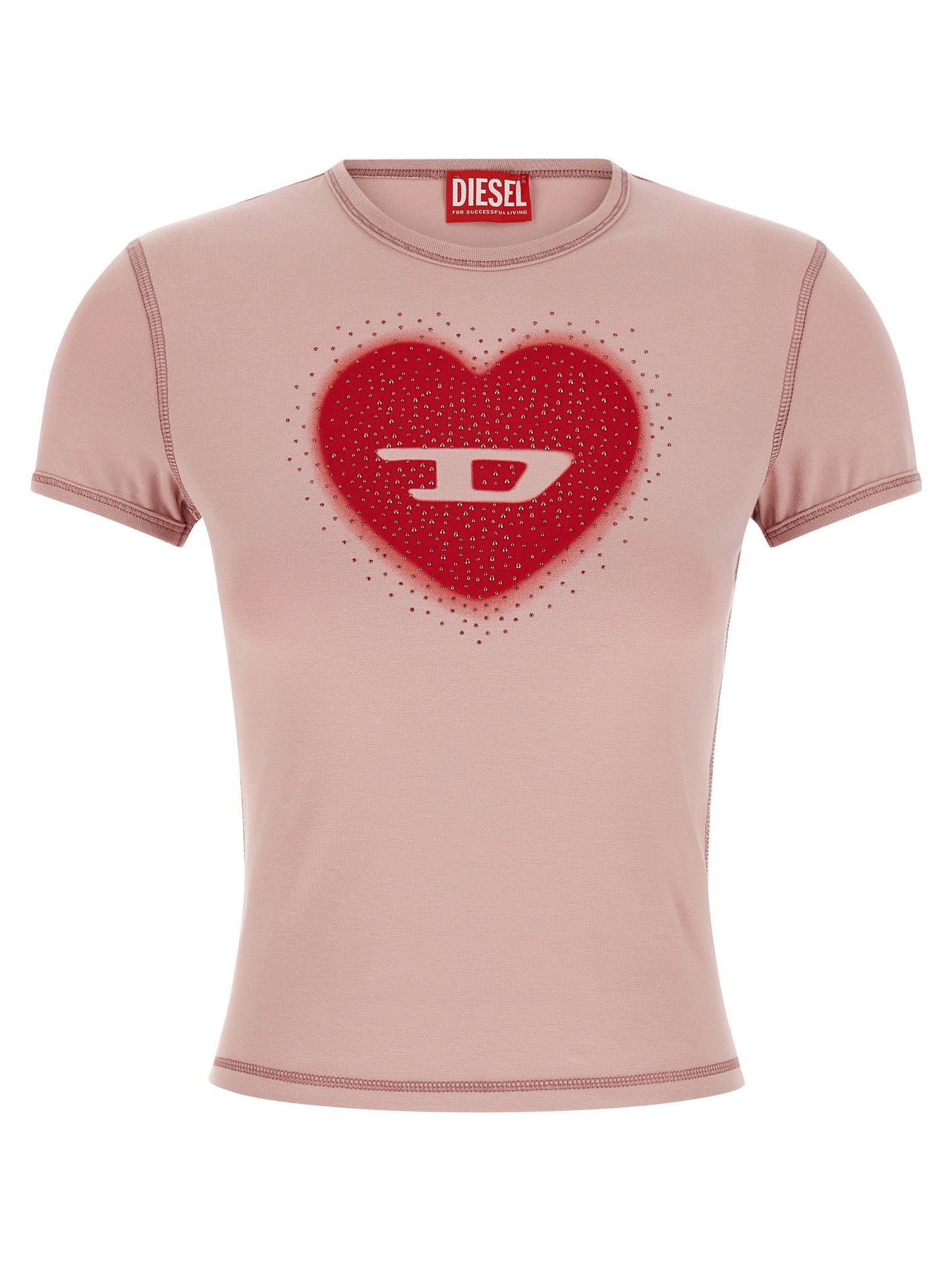 Diesel T-uncuties-long-s5 T-shirt