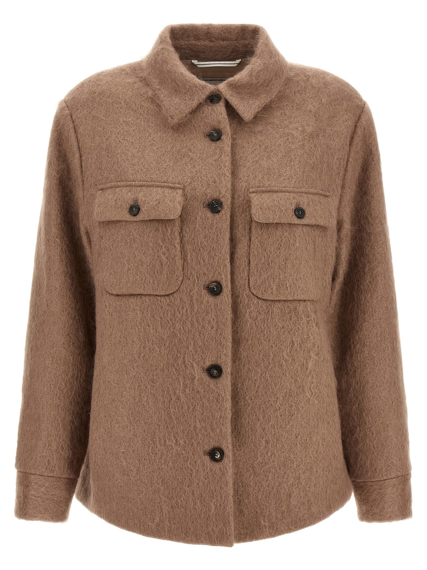 Peserico Bouclé Overshirt