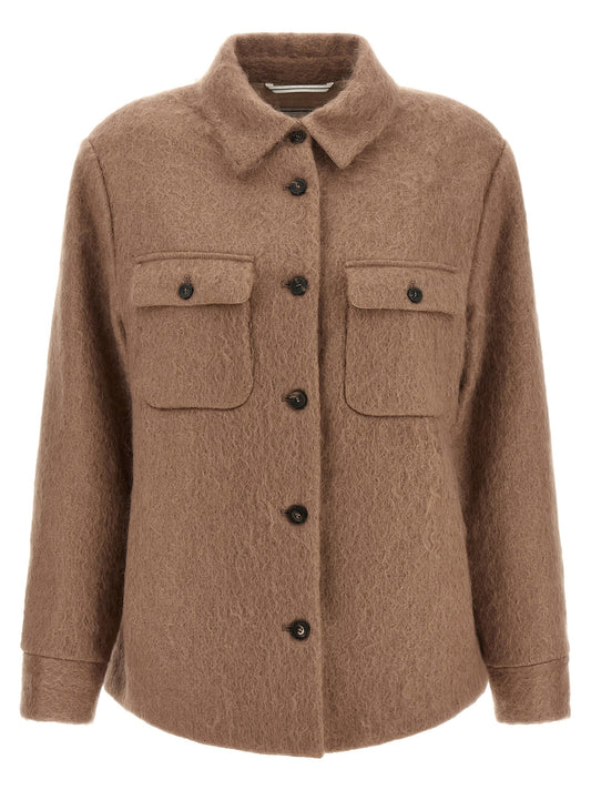 Peserico Bouclé Overshirt