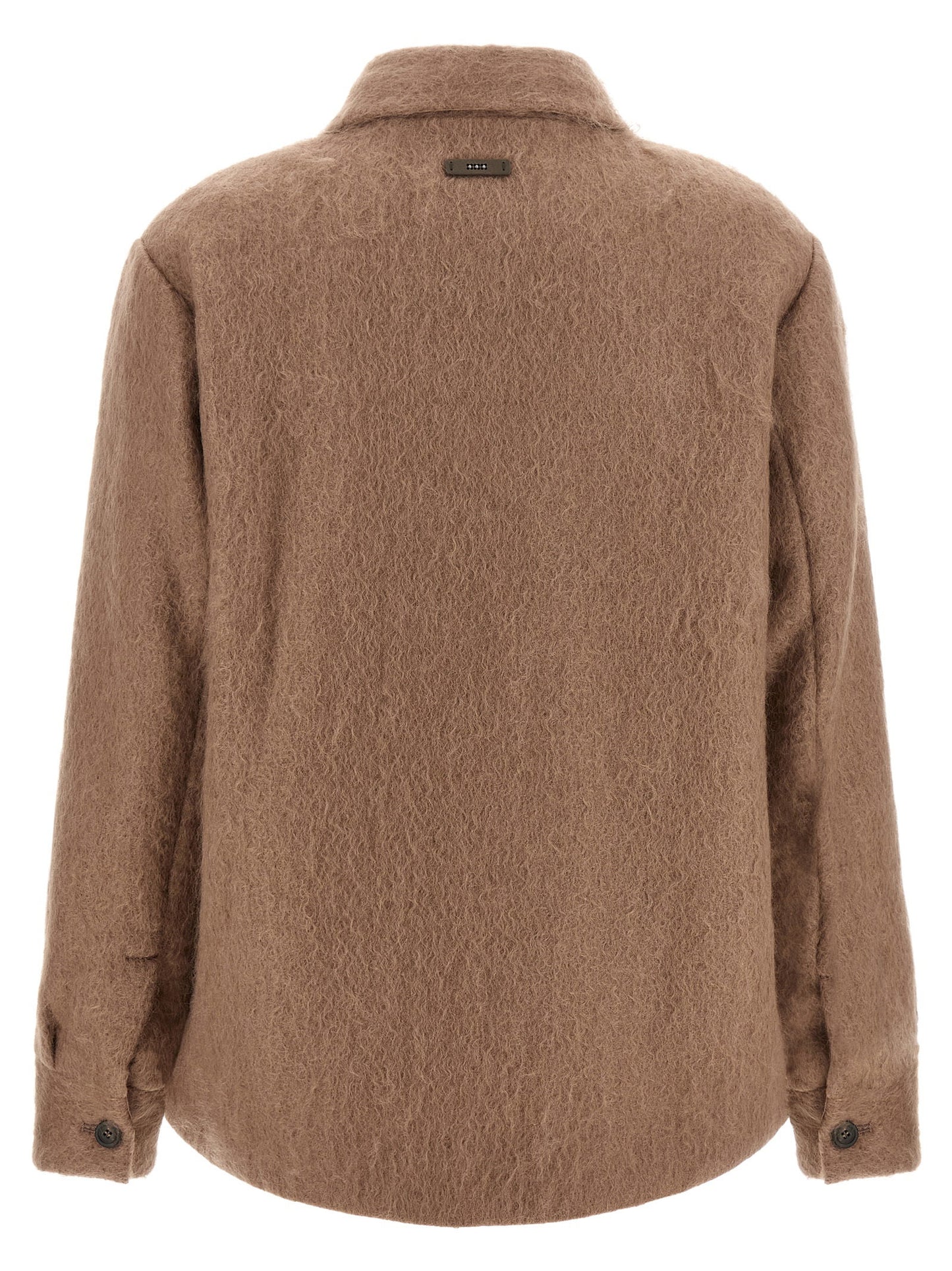 Peserico Bouclé Overshirt