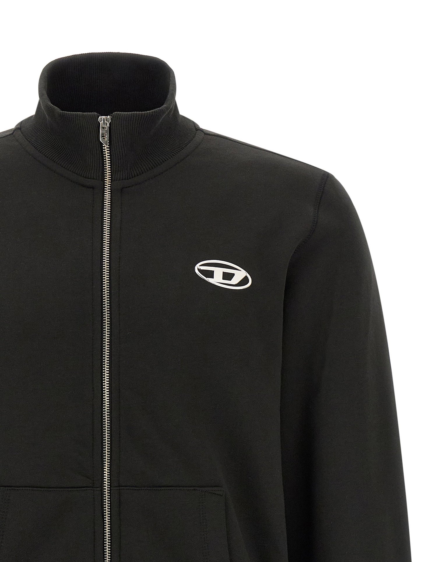 Diesel S-ginn-zip-iod Sweatshirt