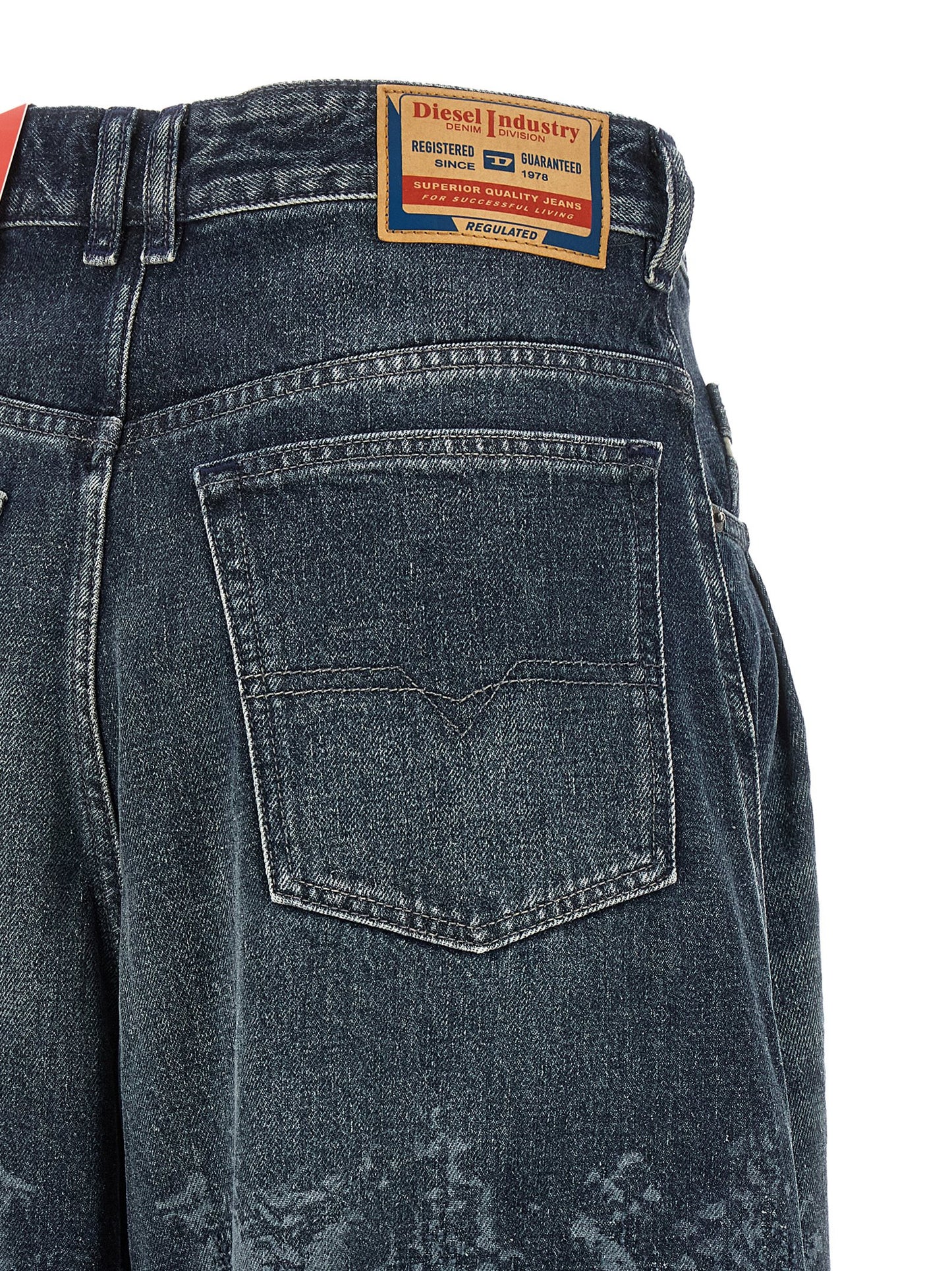 Diesel 1987 D-khelz-s2 Jeans