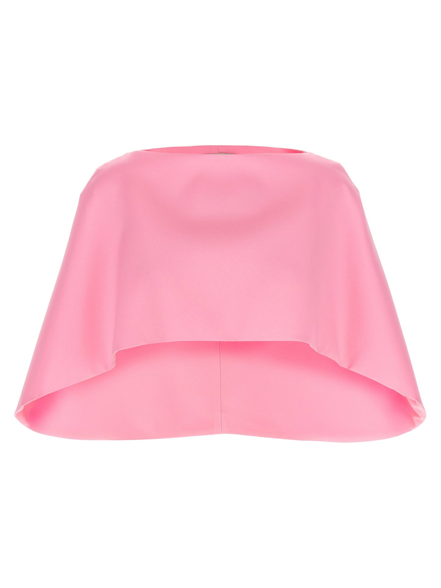 Alberta Ferretti Cropped Mantle