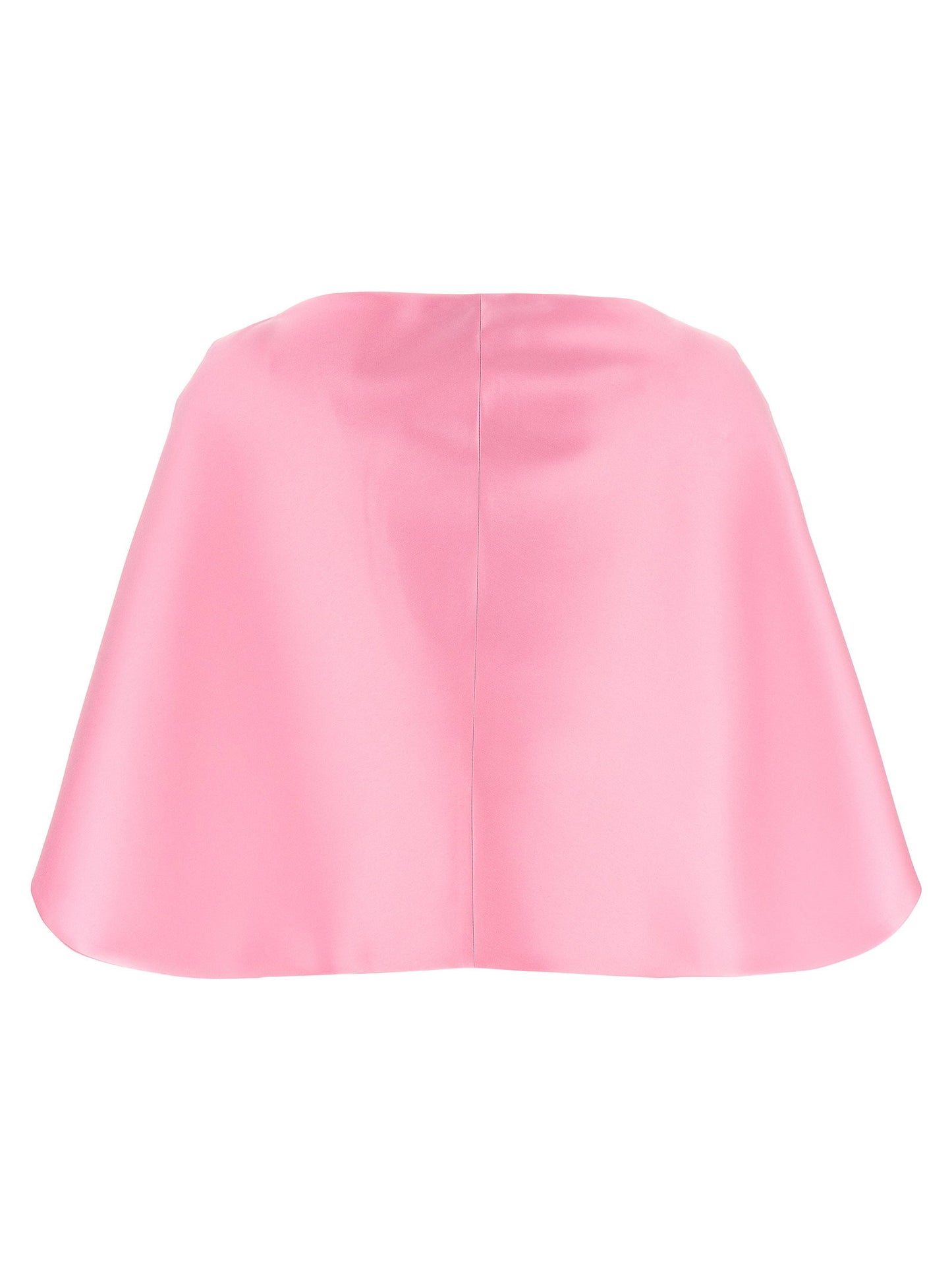 Alberta Ferretti Cropped Mantle