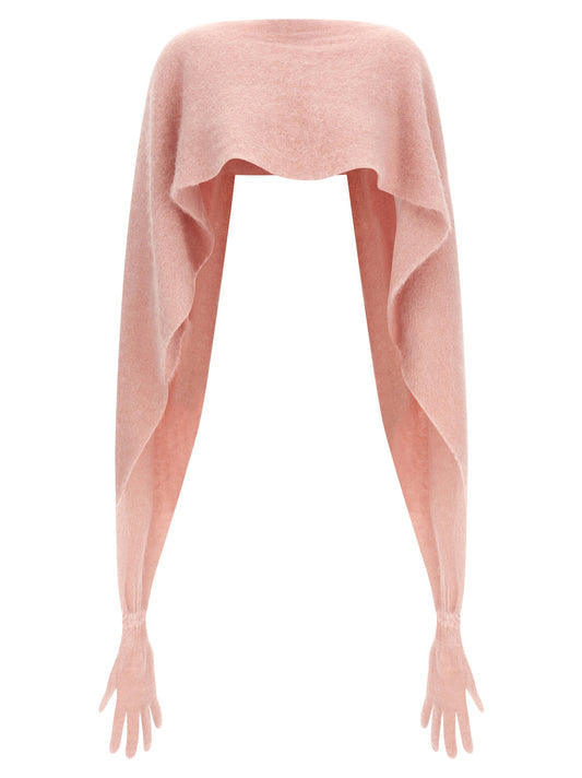 Moschino Glove Cape