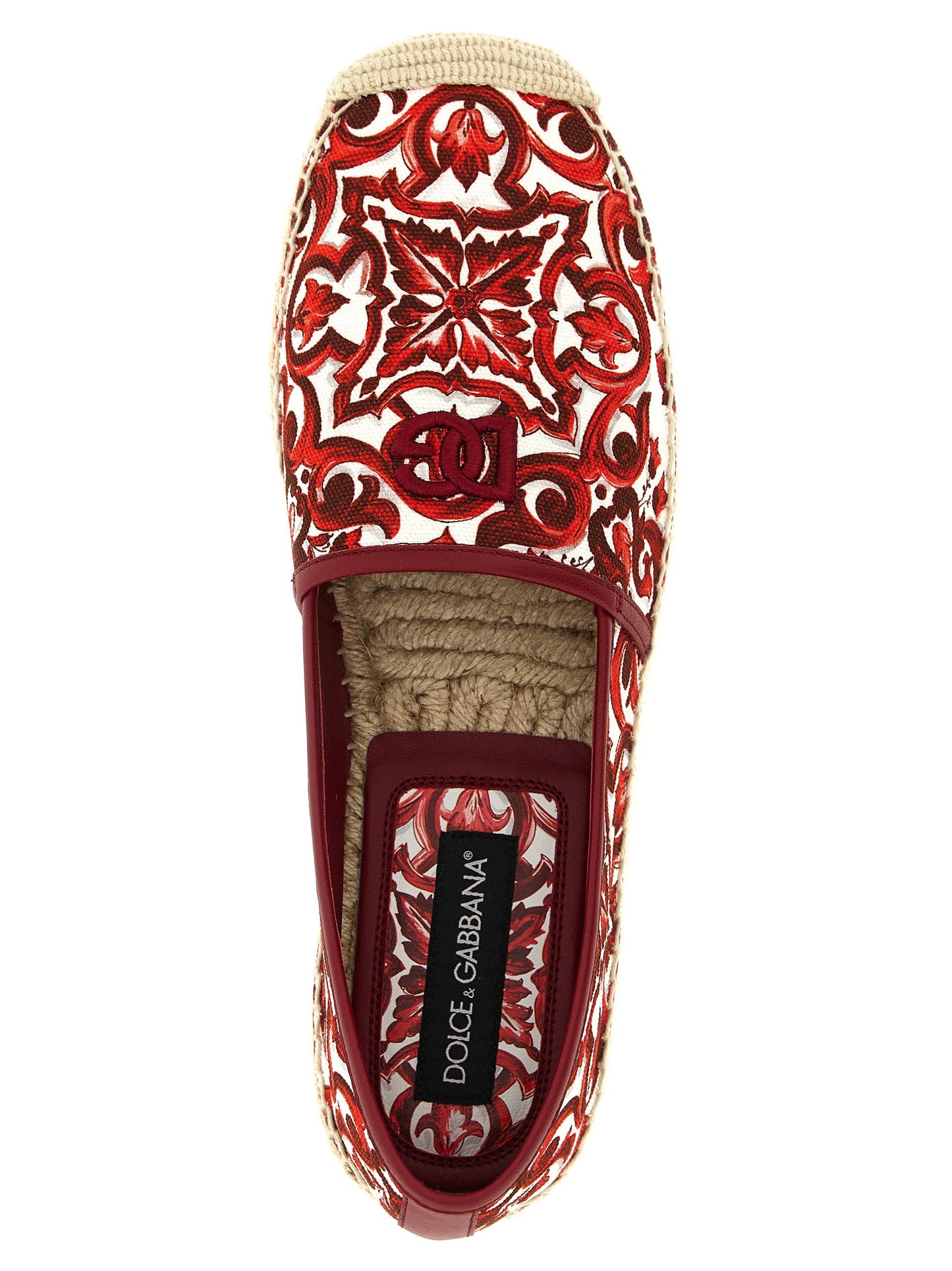 Dolce & Gabbana Boccaccio Espadrilles