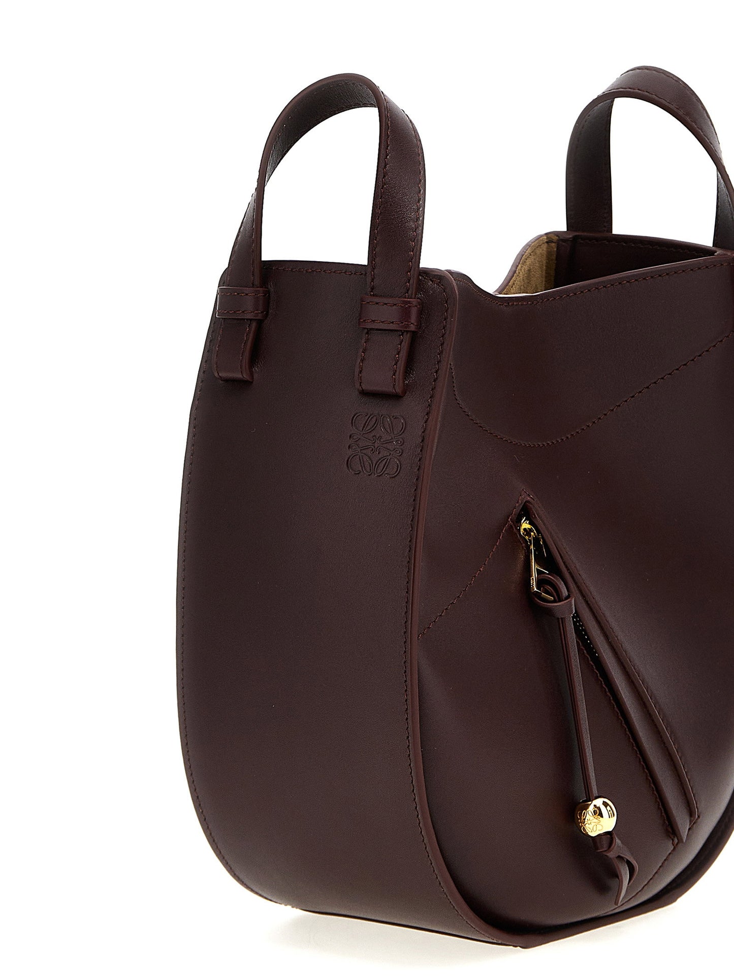 Loewe Hammock Slice Crossbody Bag
