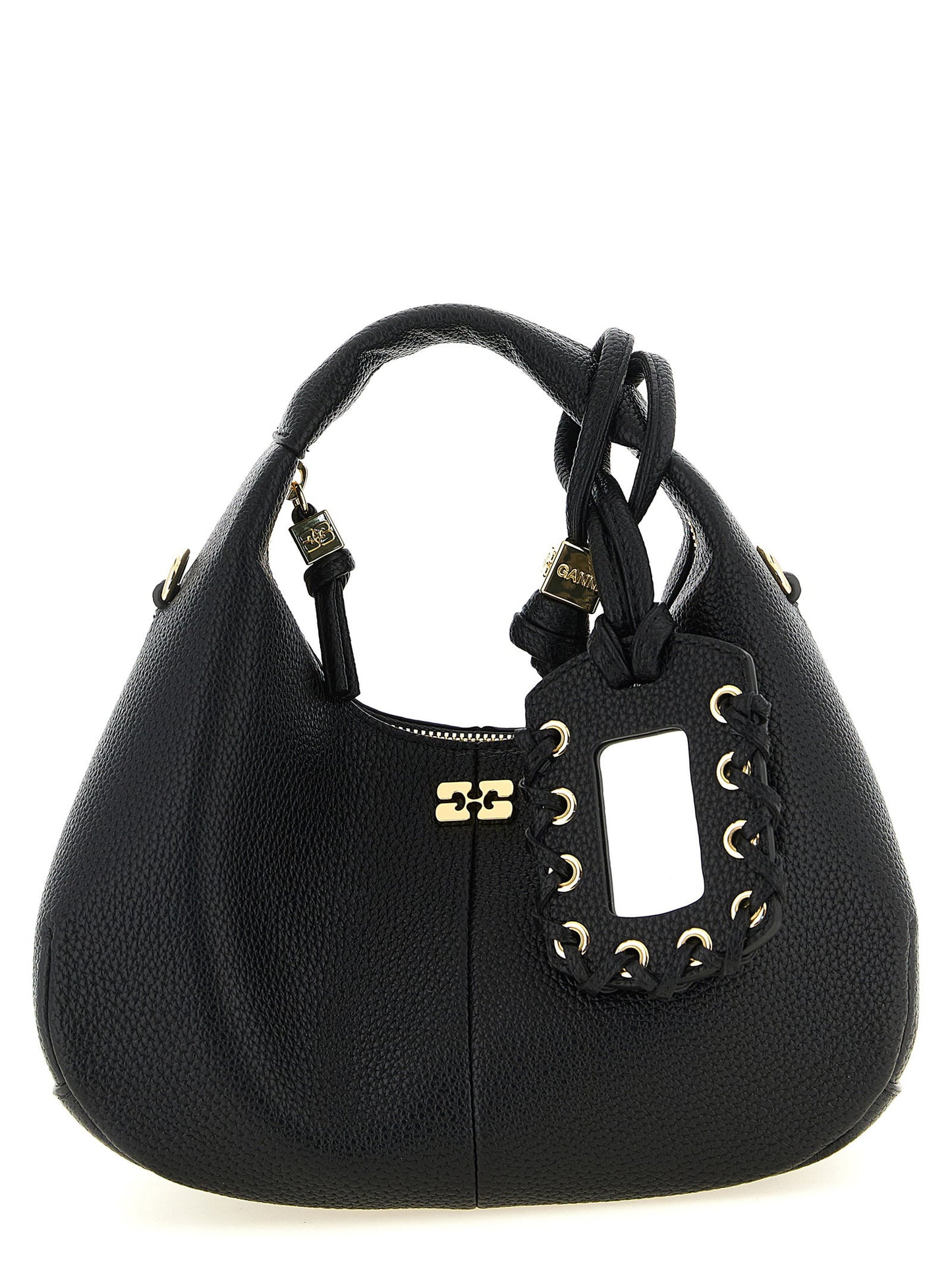 Ganni Mini Hobo Handbag