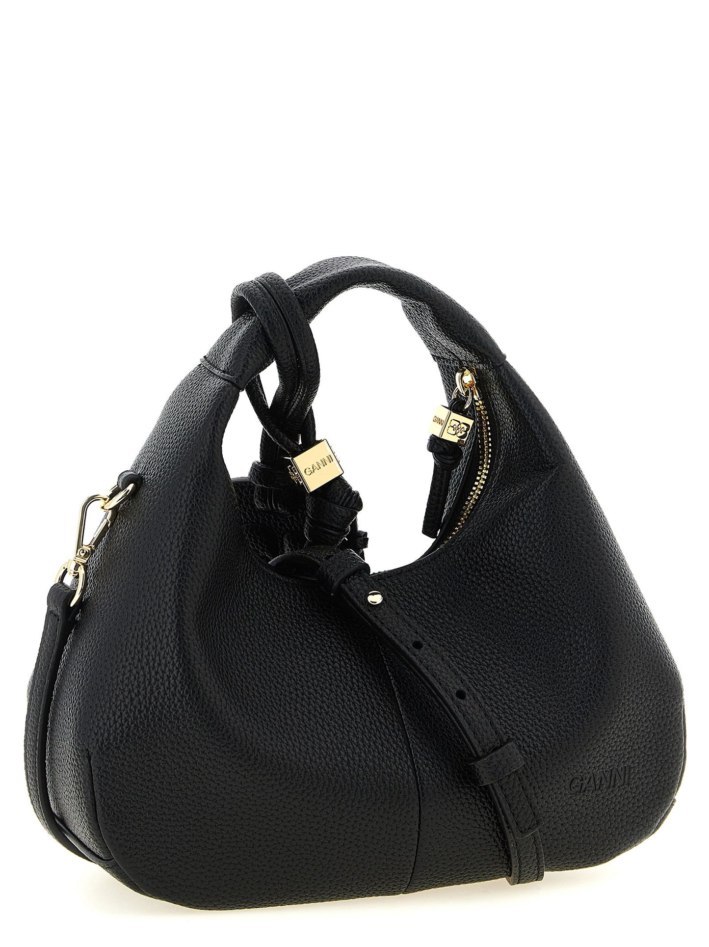 Ganni Mini Hobo Handbag