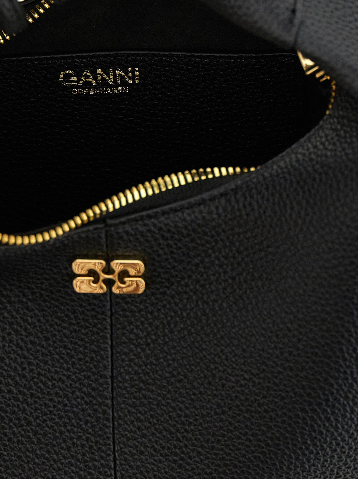 Ganni Mini Hobo Handbag