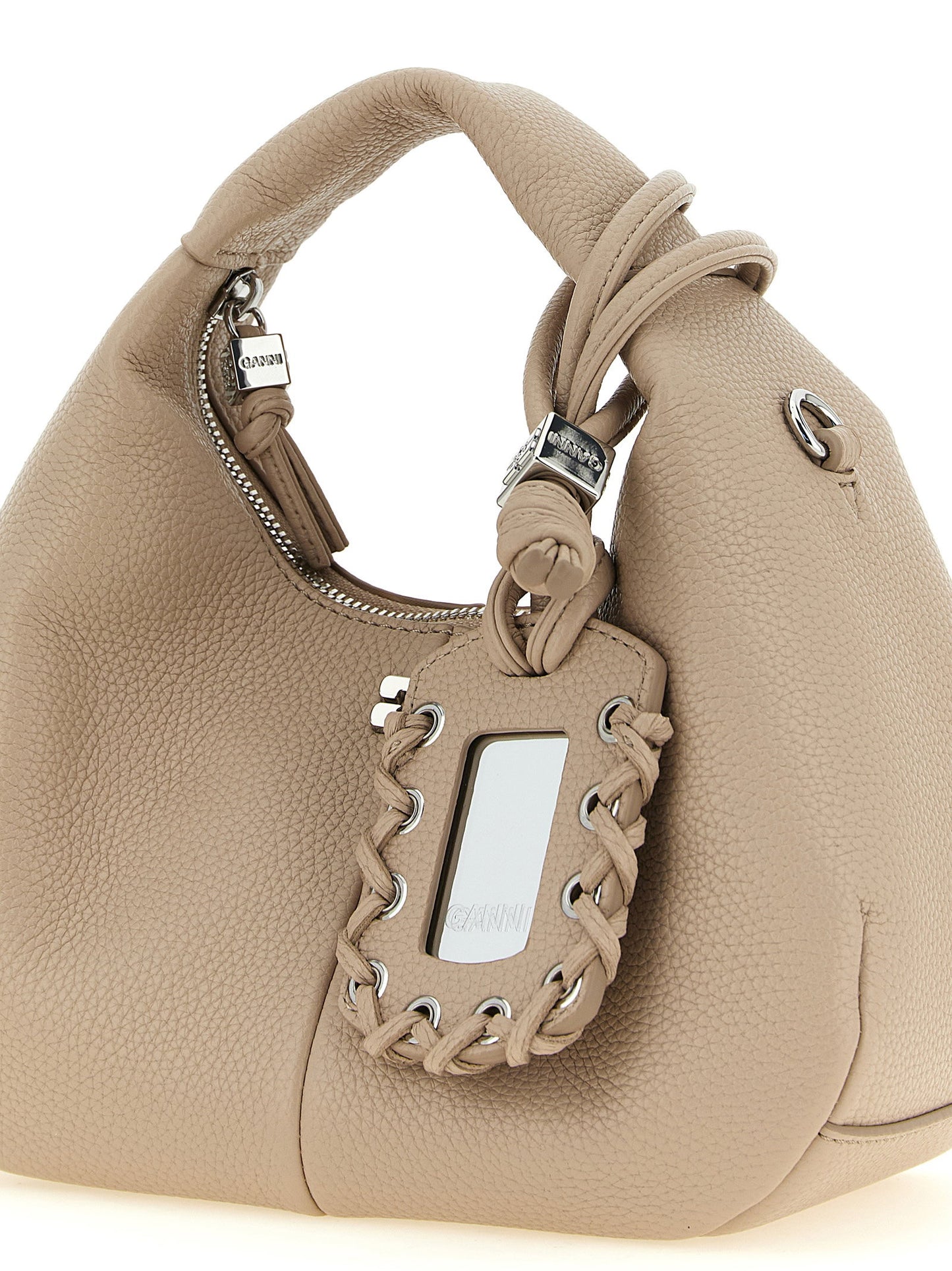 Ganni Mini Hobo Handbag