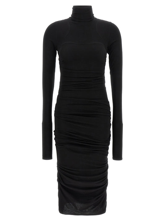 Elisabetta Franchi Light Jersey Dress
