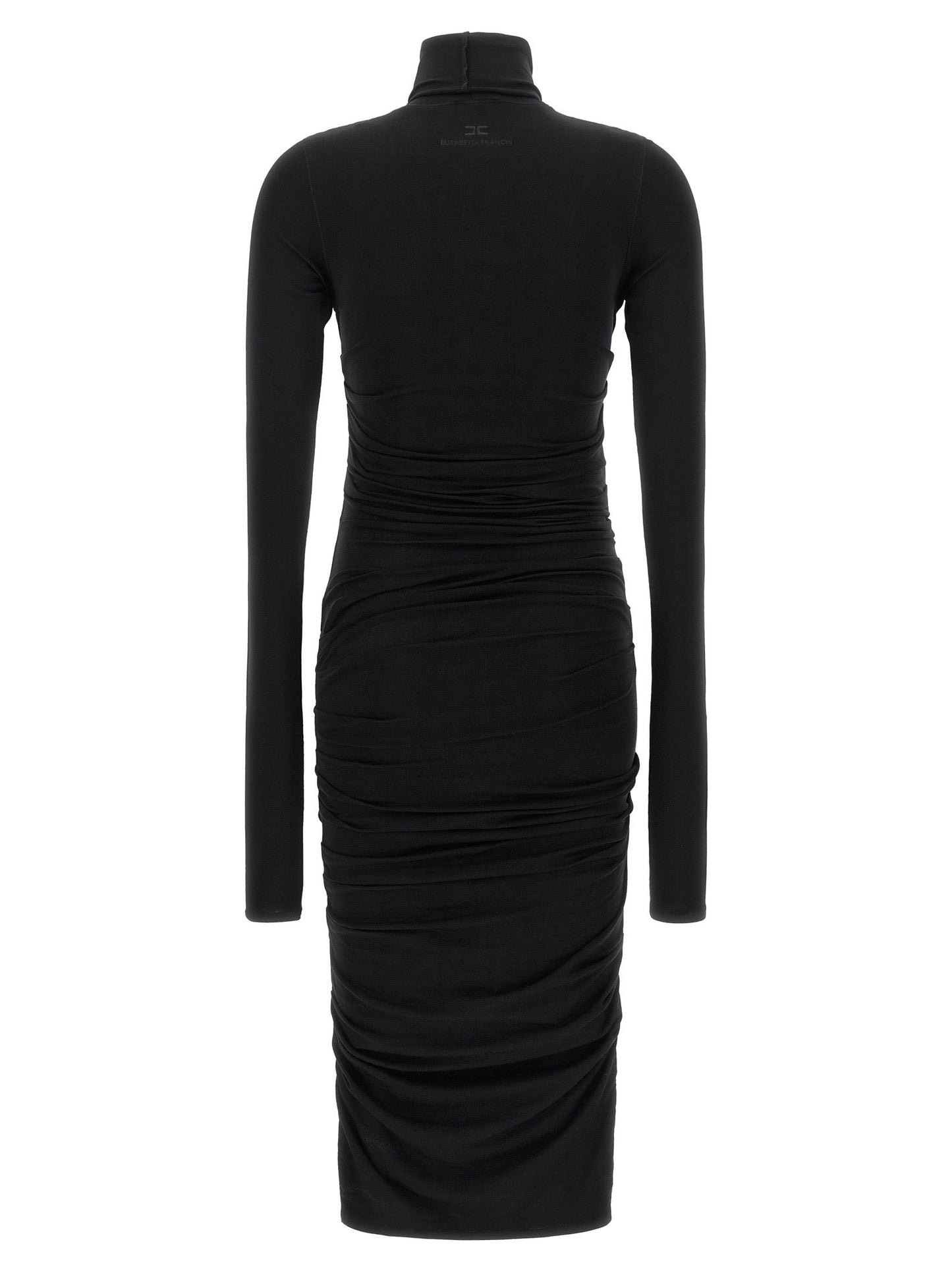 Elisabetta Franchi Light Jersey Dress