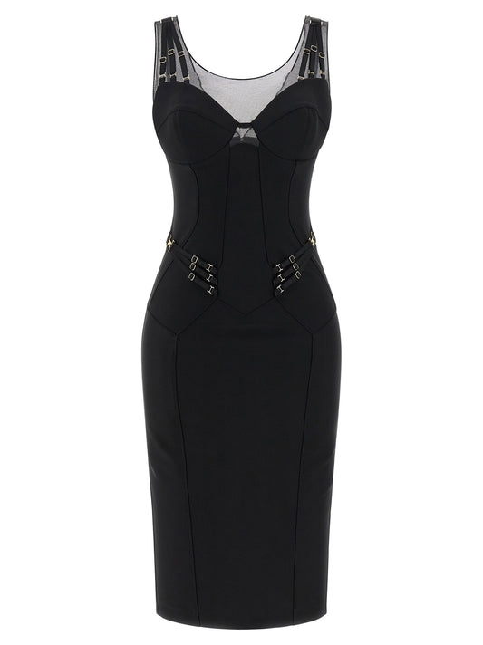 Elisabetta Franchi Corset Dress