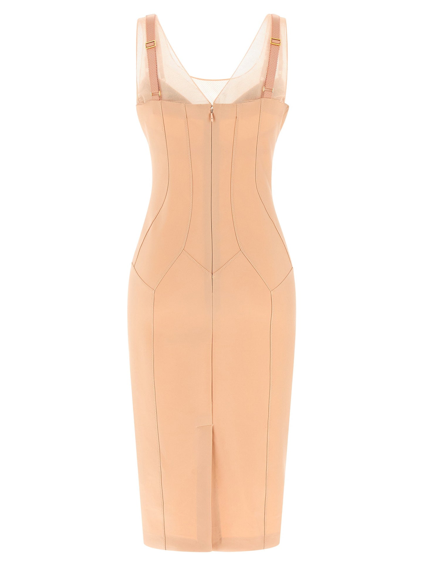 Elisabetta Franchi Corset Dress