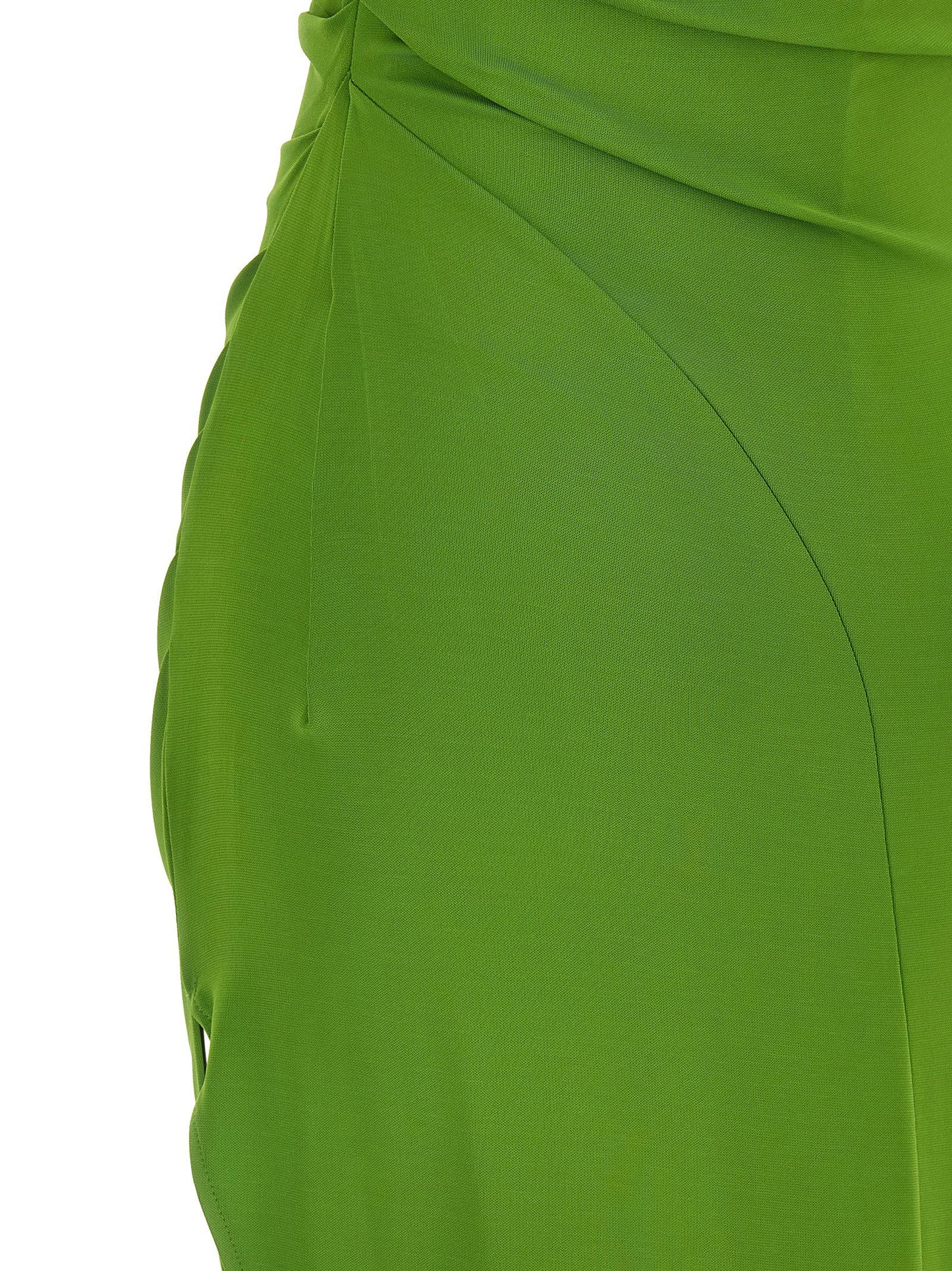 Elisabetta Franchi Jewel Shoulder Dress