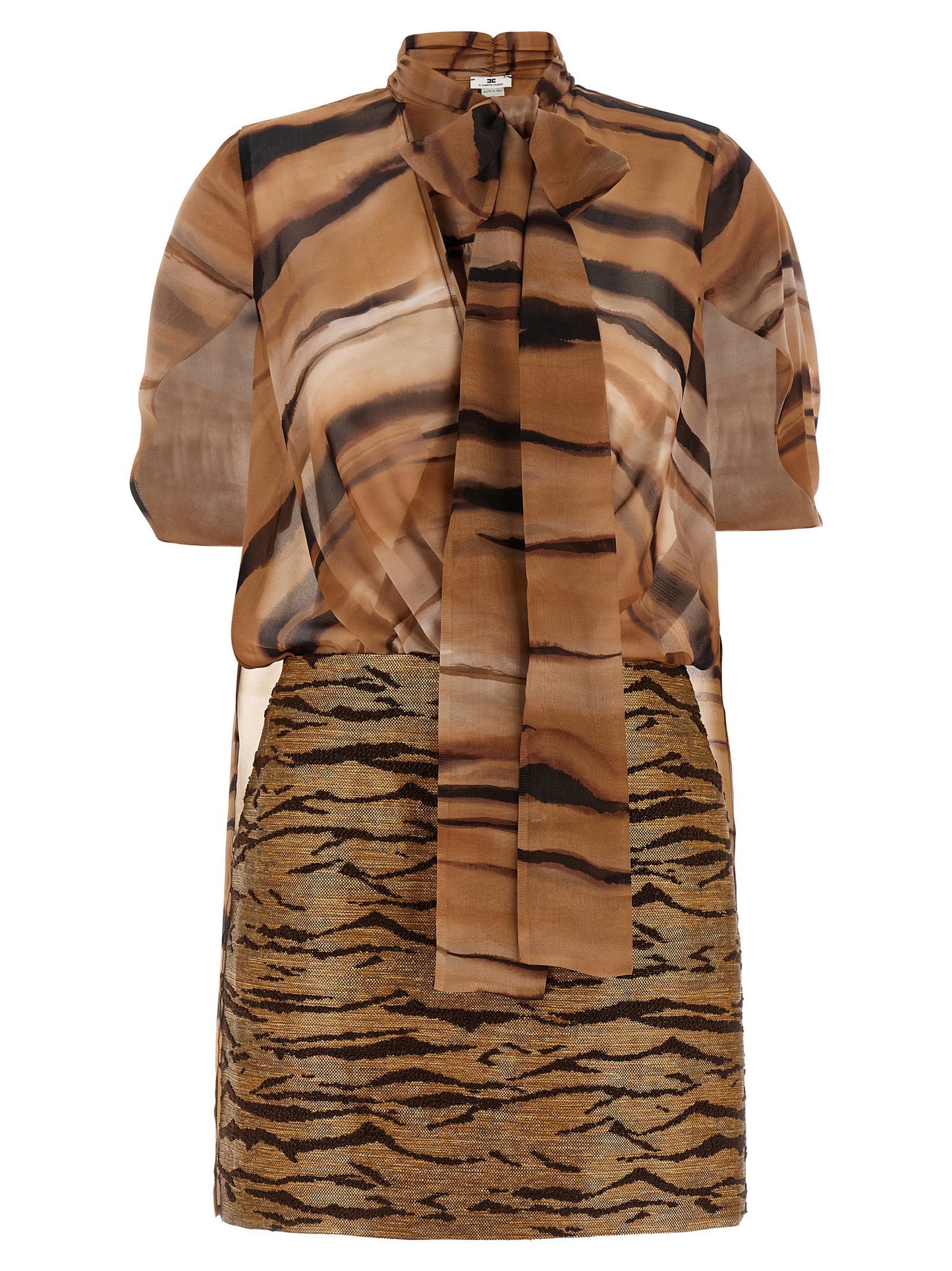 Elisabetta Franchi Animal Dress