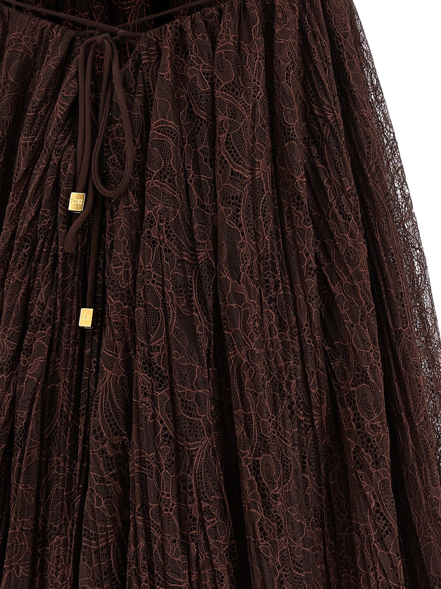 Elisabetta Franchi Lace Mini Dress