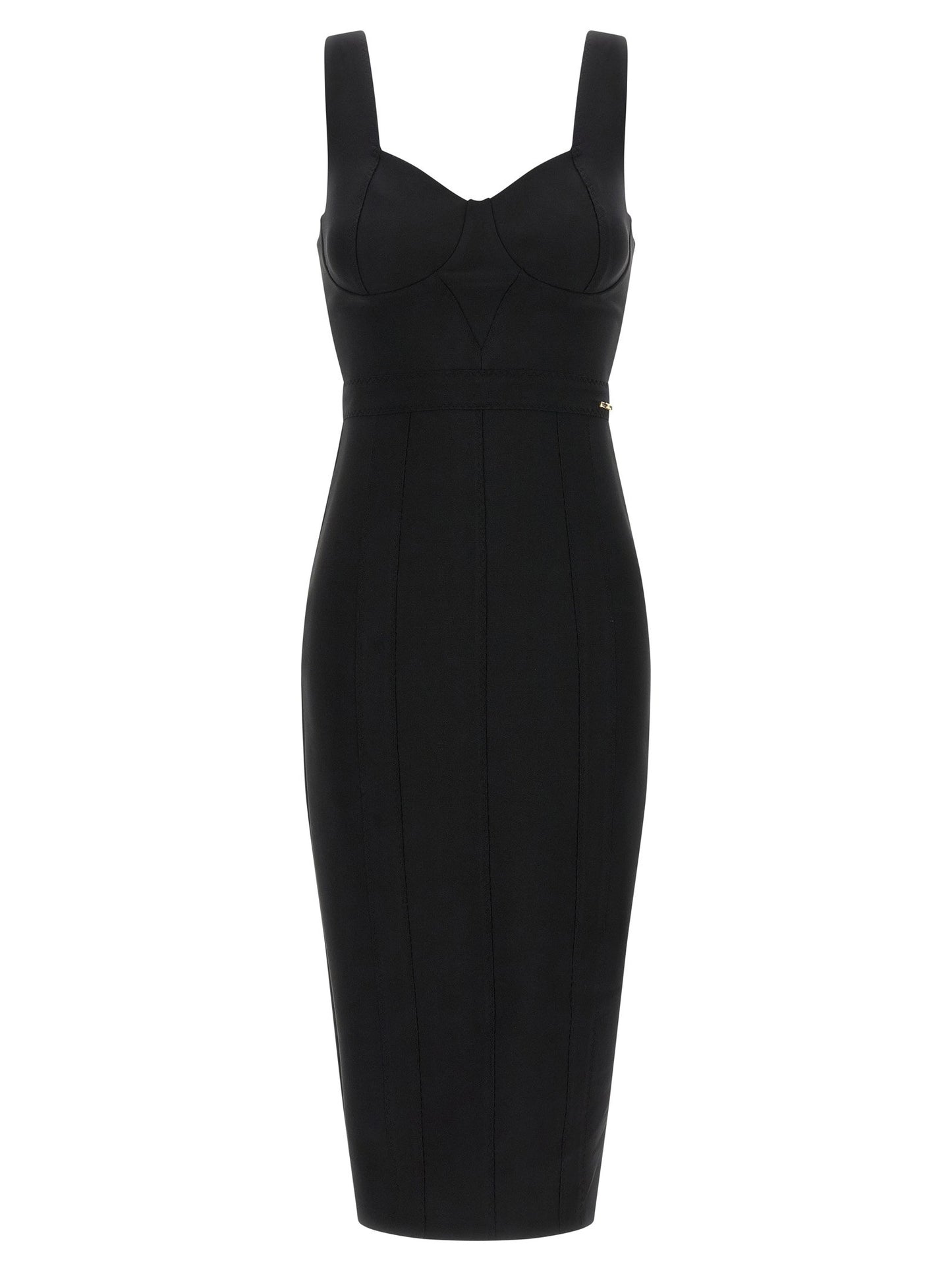 Elisabetta Franchi Scuba Dress