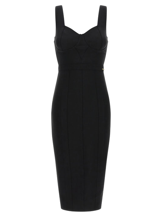 Elisabetta Franchi Scuba Dress