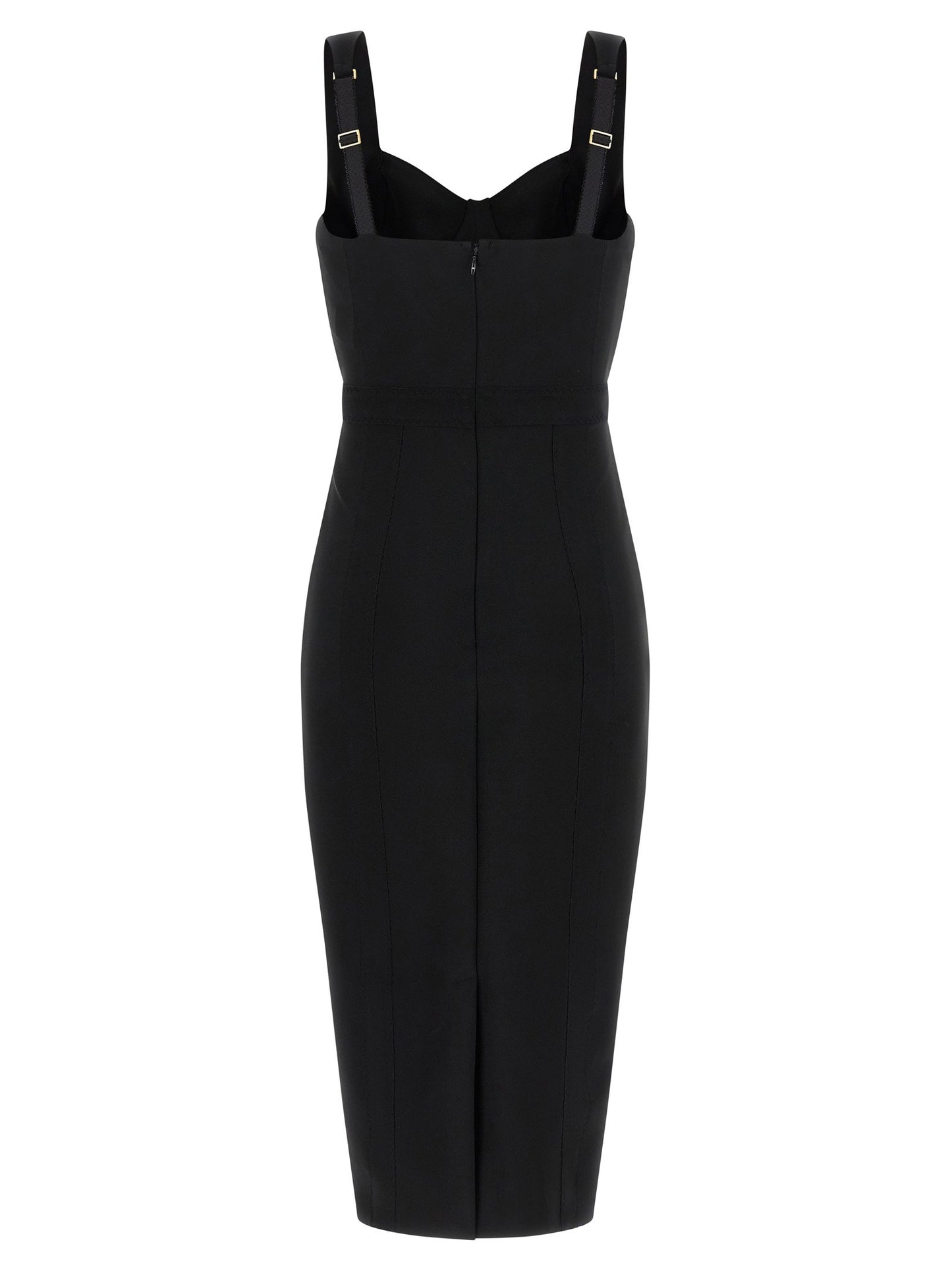 Elisabetta Franchi Scuba Dress
