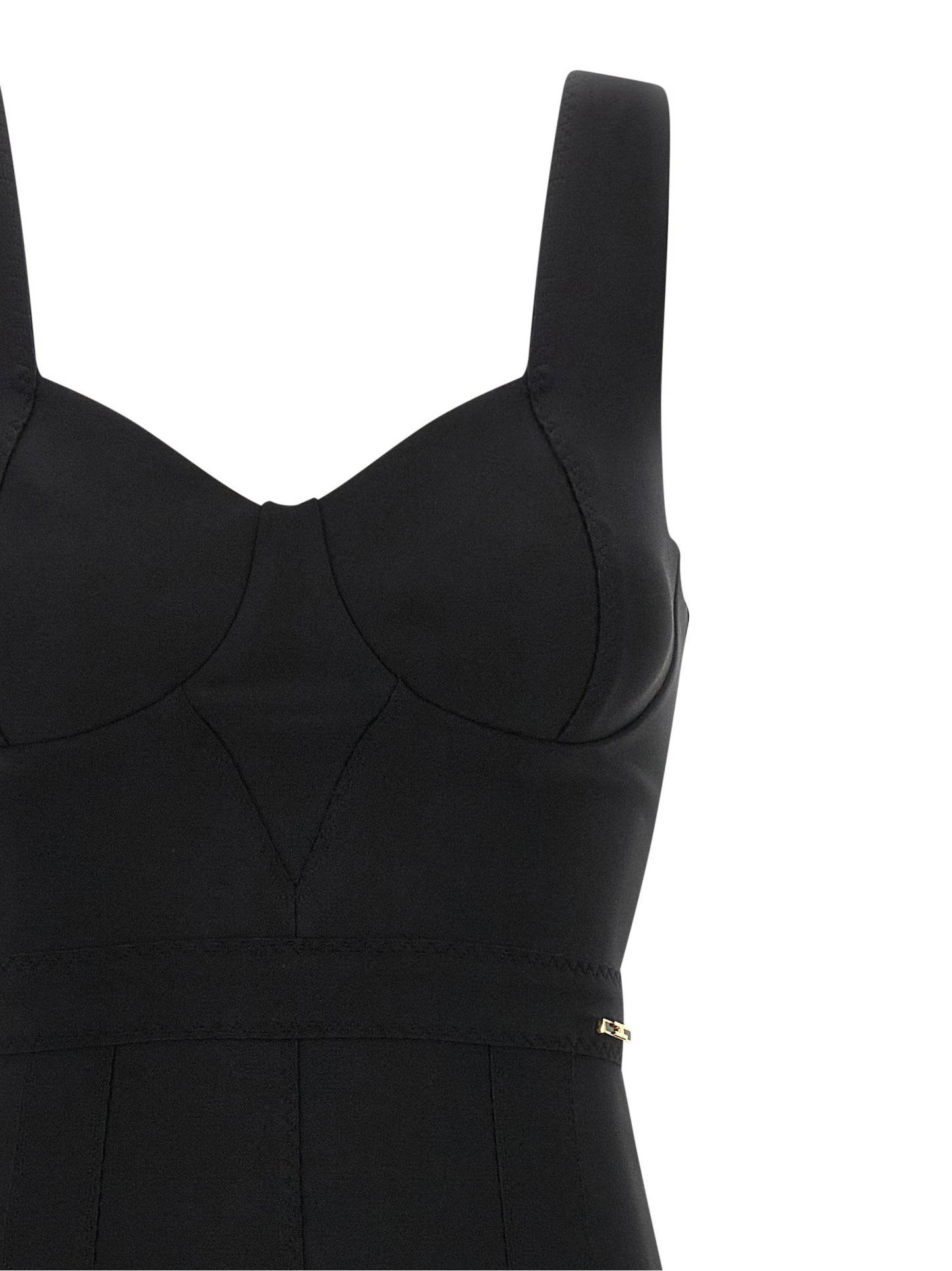 Elisabetta Franchi Scuba Dress