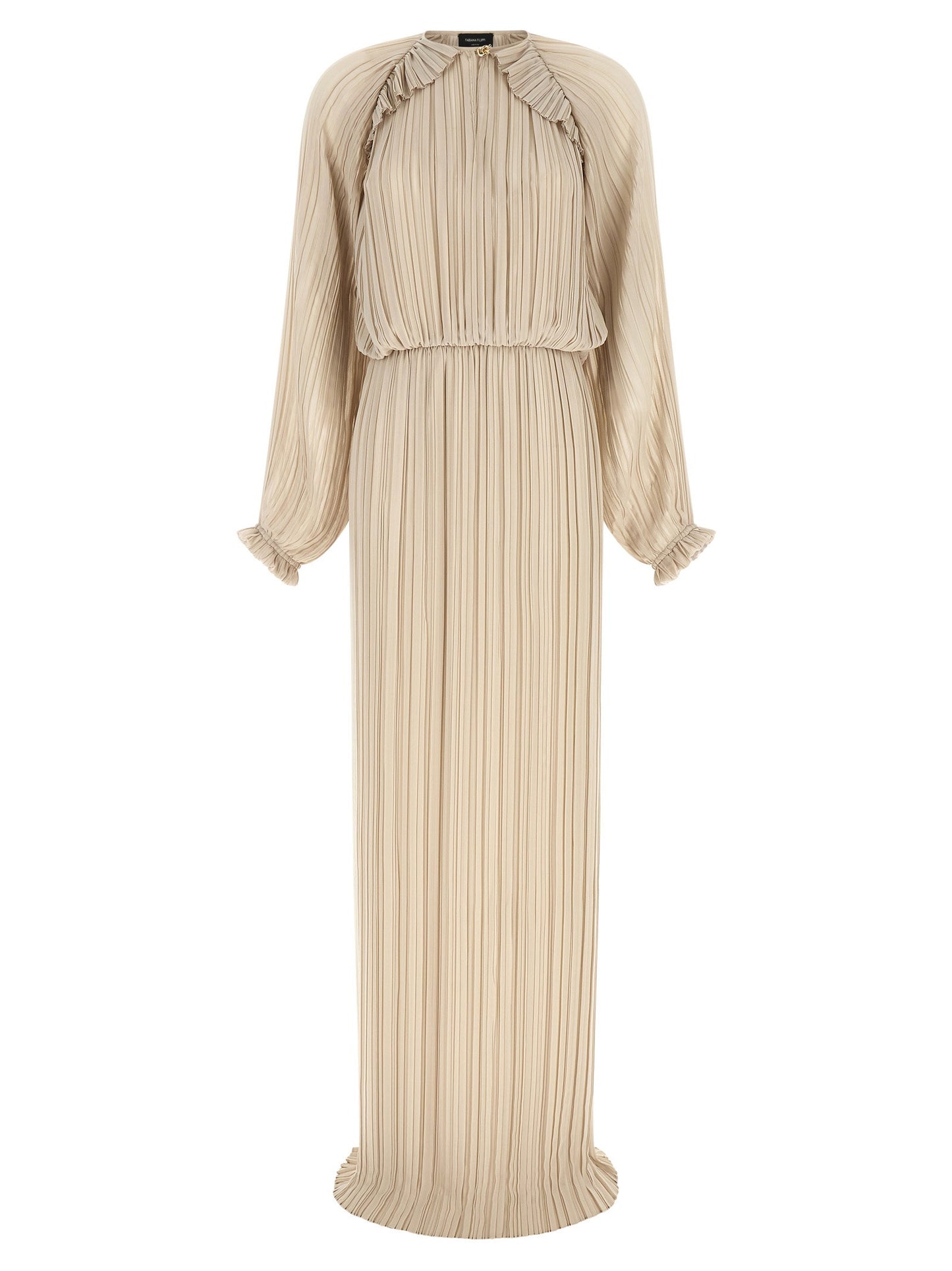 Fabiana Filippi Long Pleated Dress