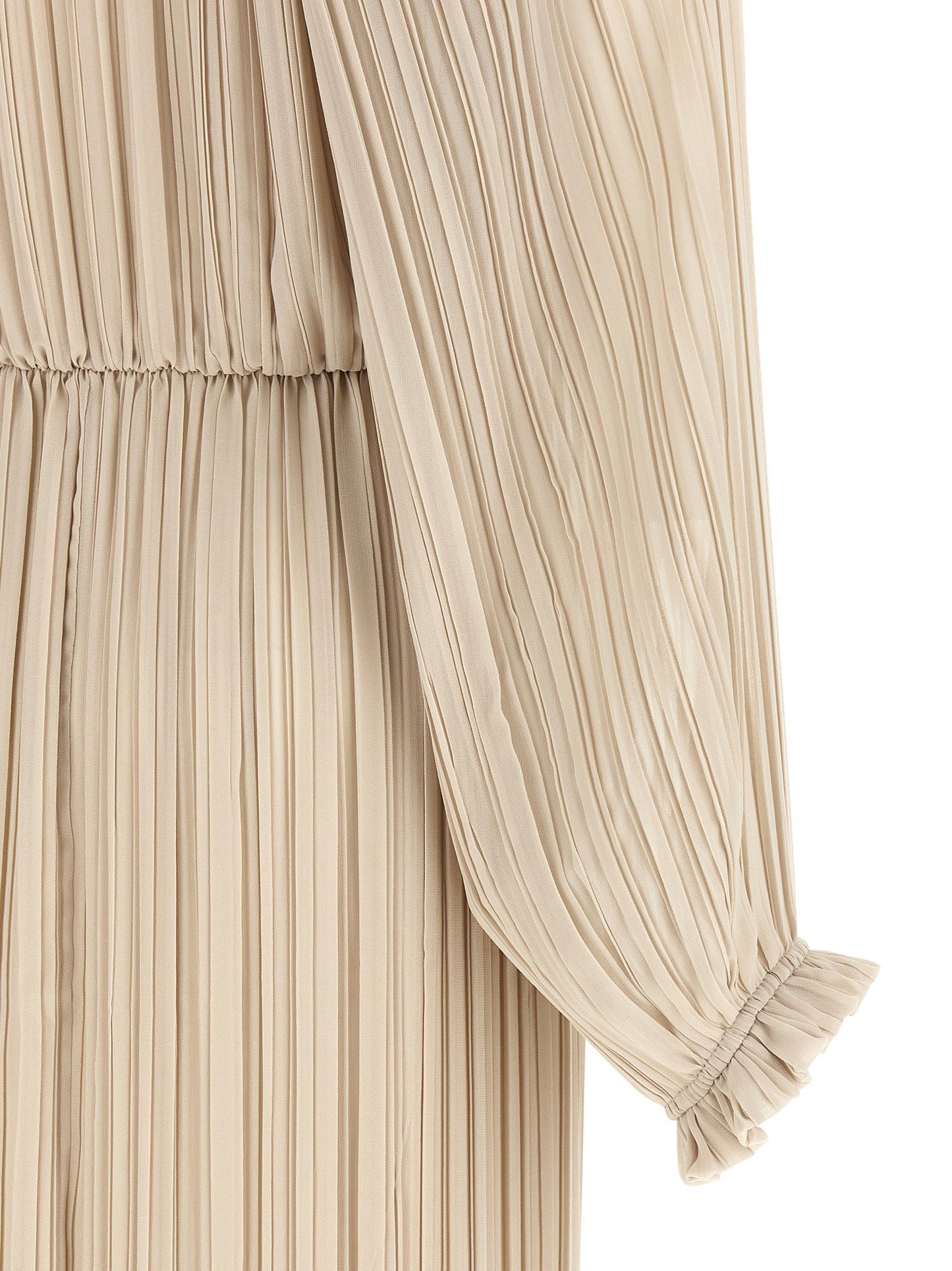 Fabiana Filippi Long Pleated Dress
