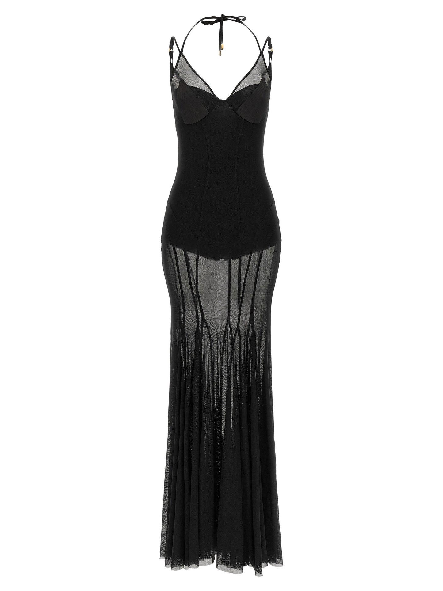 Elisabetta Franchi Red Carpet Dress