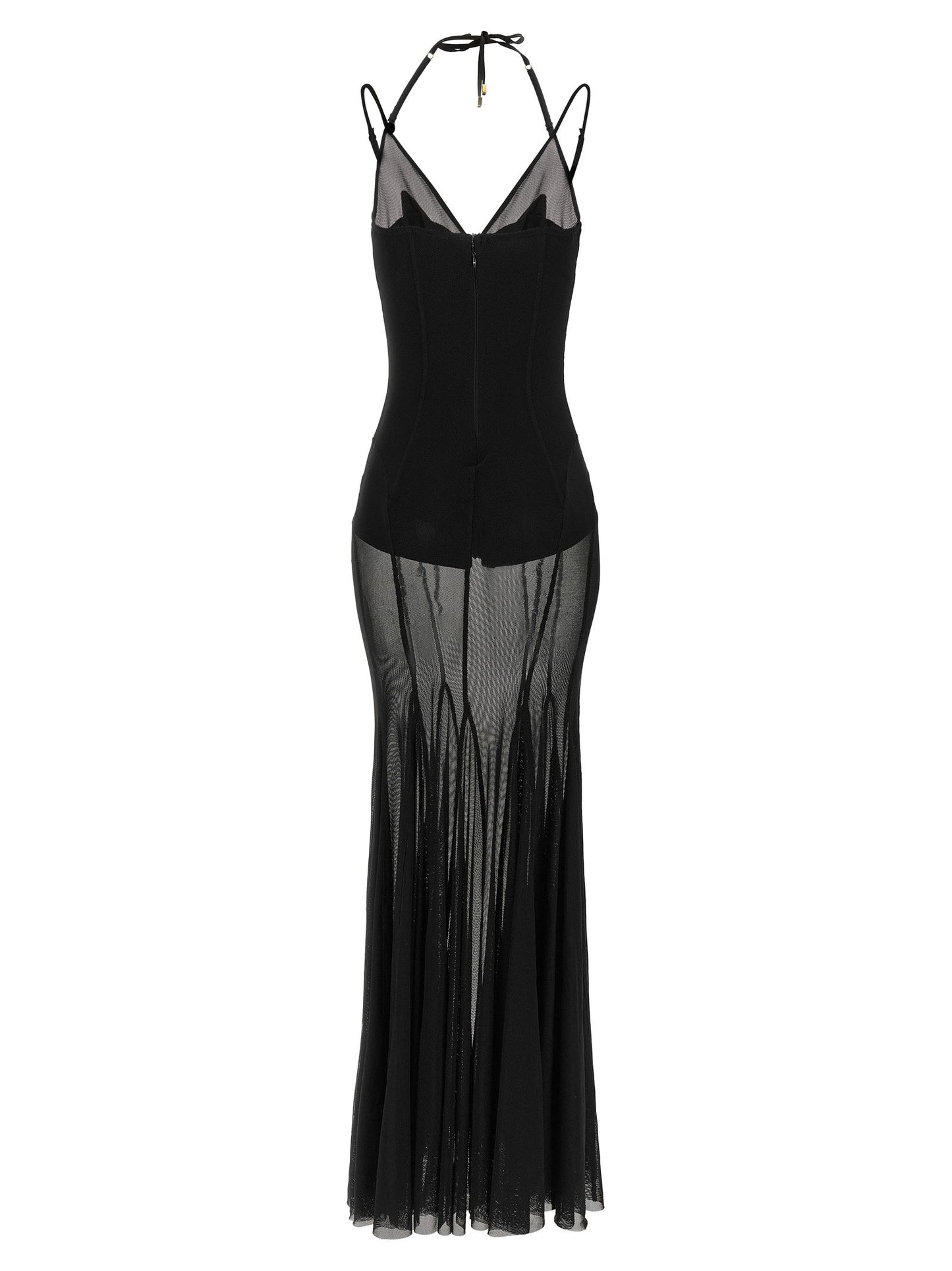 Elisabetta Franchi Red Carpet Dress