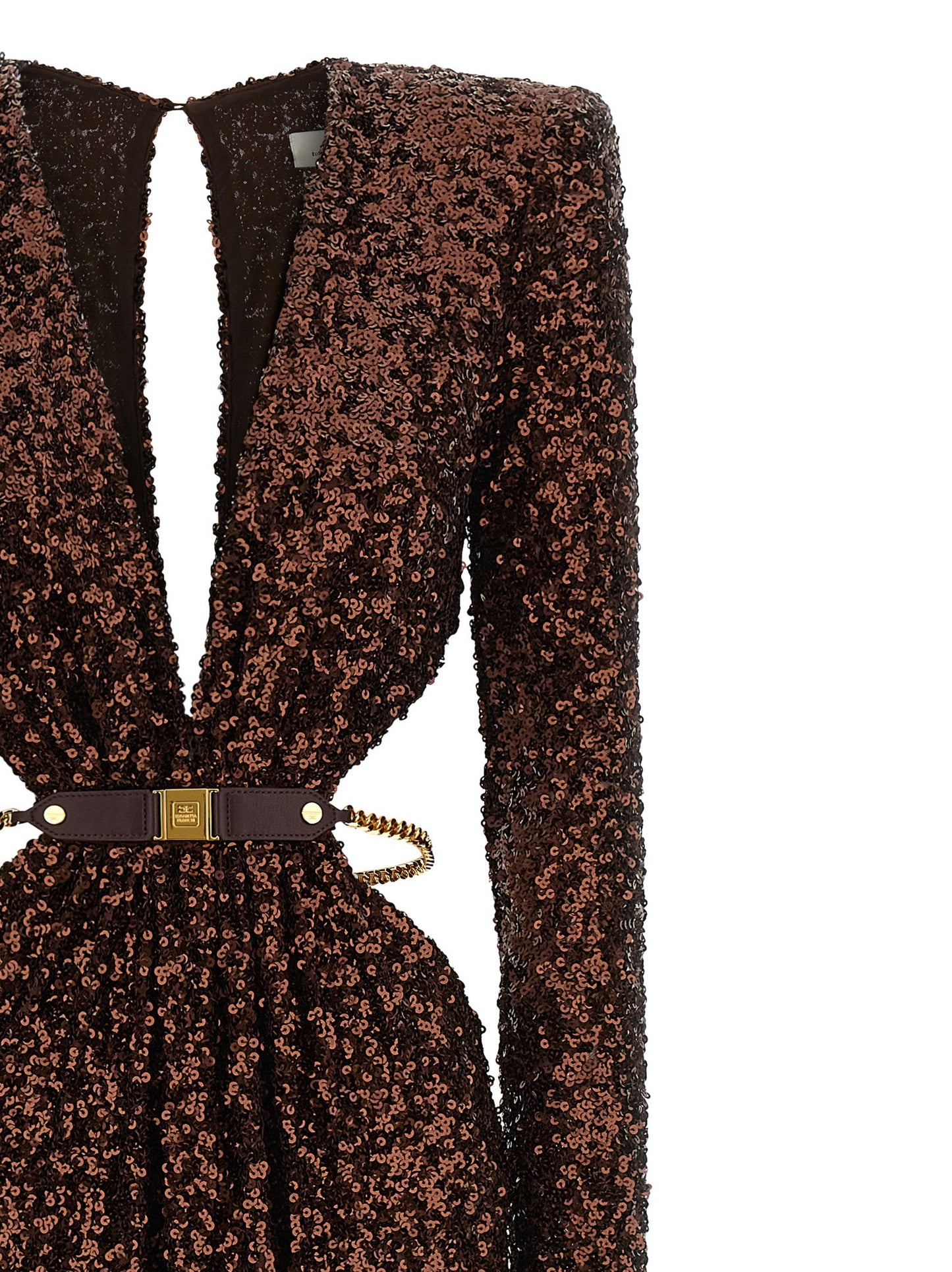 Elisabetta Franchi Red Carpet Dress