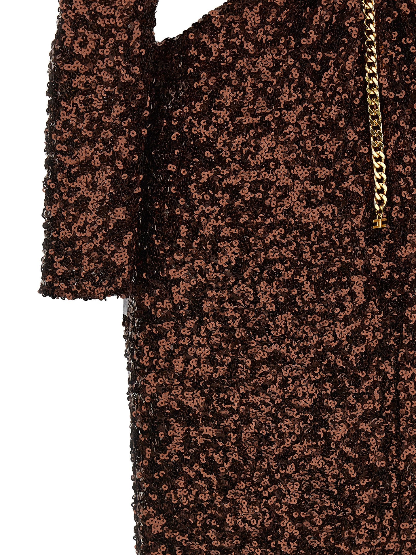 Elisabetta Franchi Red Carpet Dress