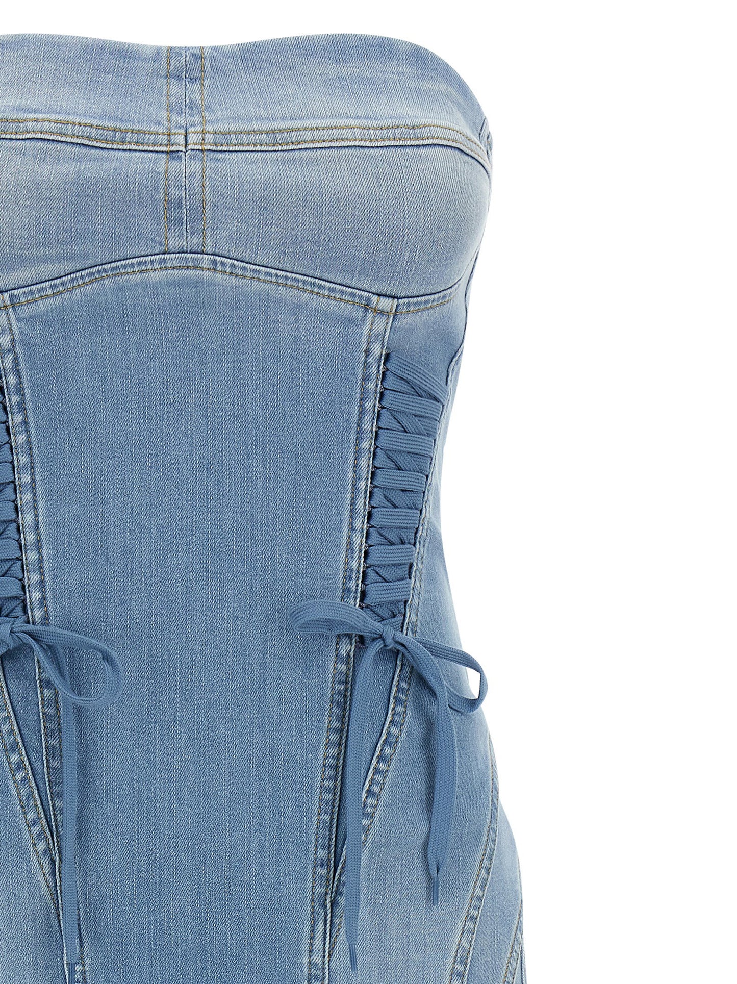 Elisabetta Franchi Denim Dress