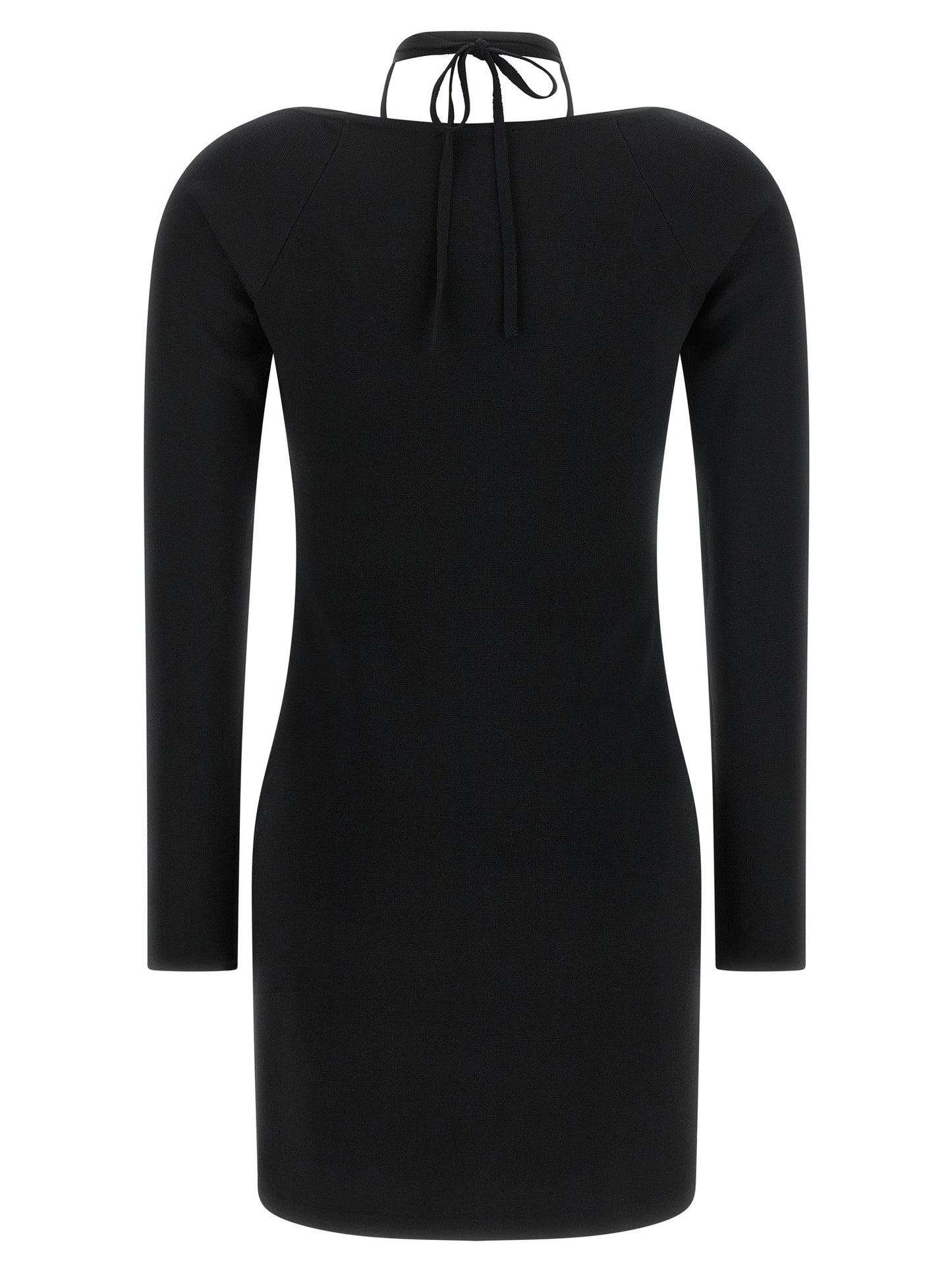 Elisabetta Franchi Fabric Stitch Knit Dress