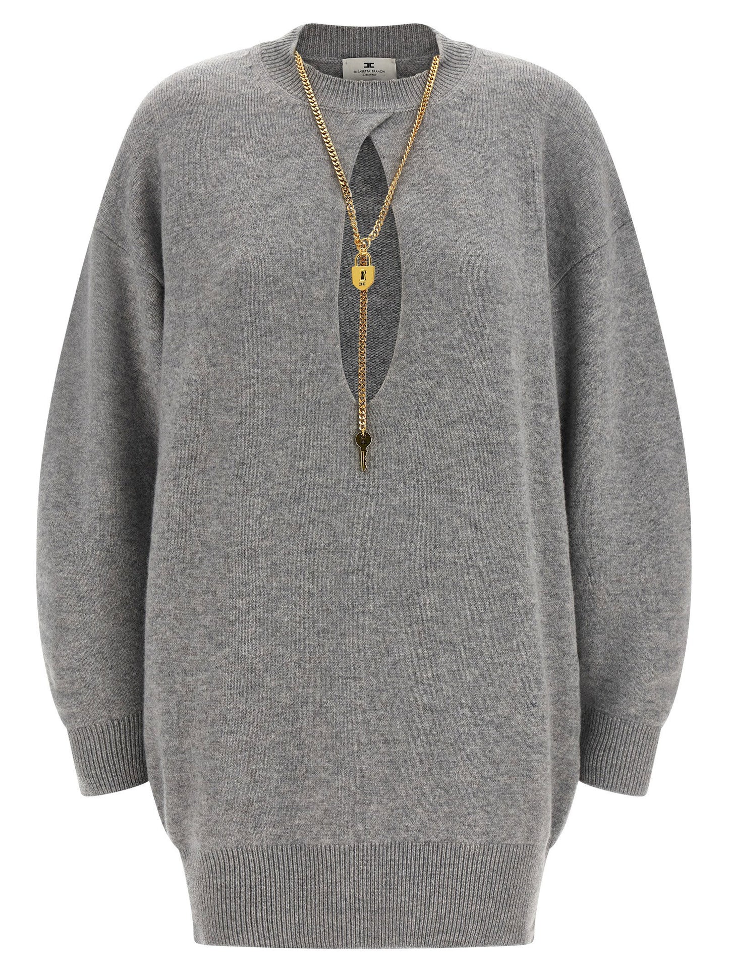 Elisabetta Franchi Necklace Dress