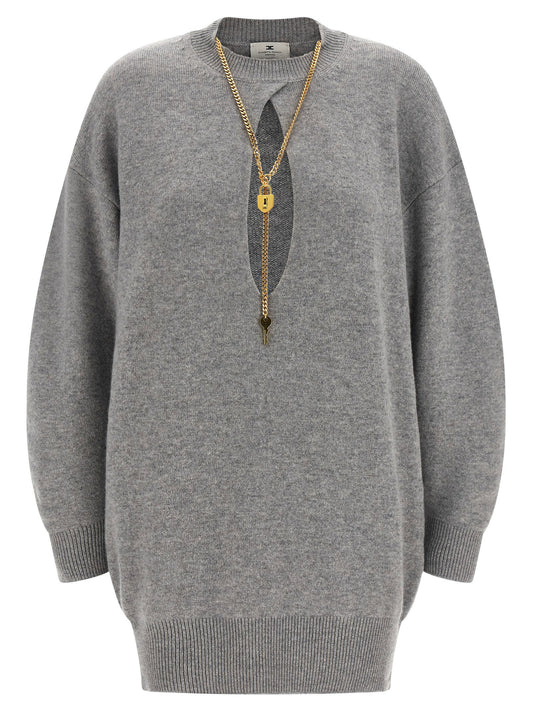 Elisabetta Franchi Necklace Dress