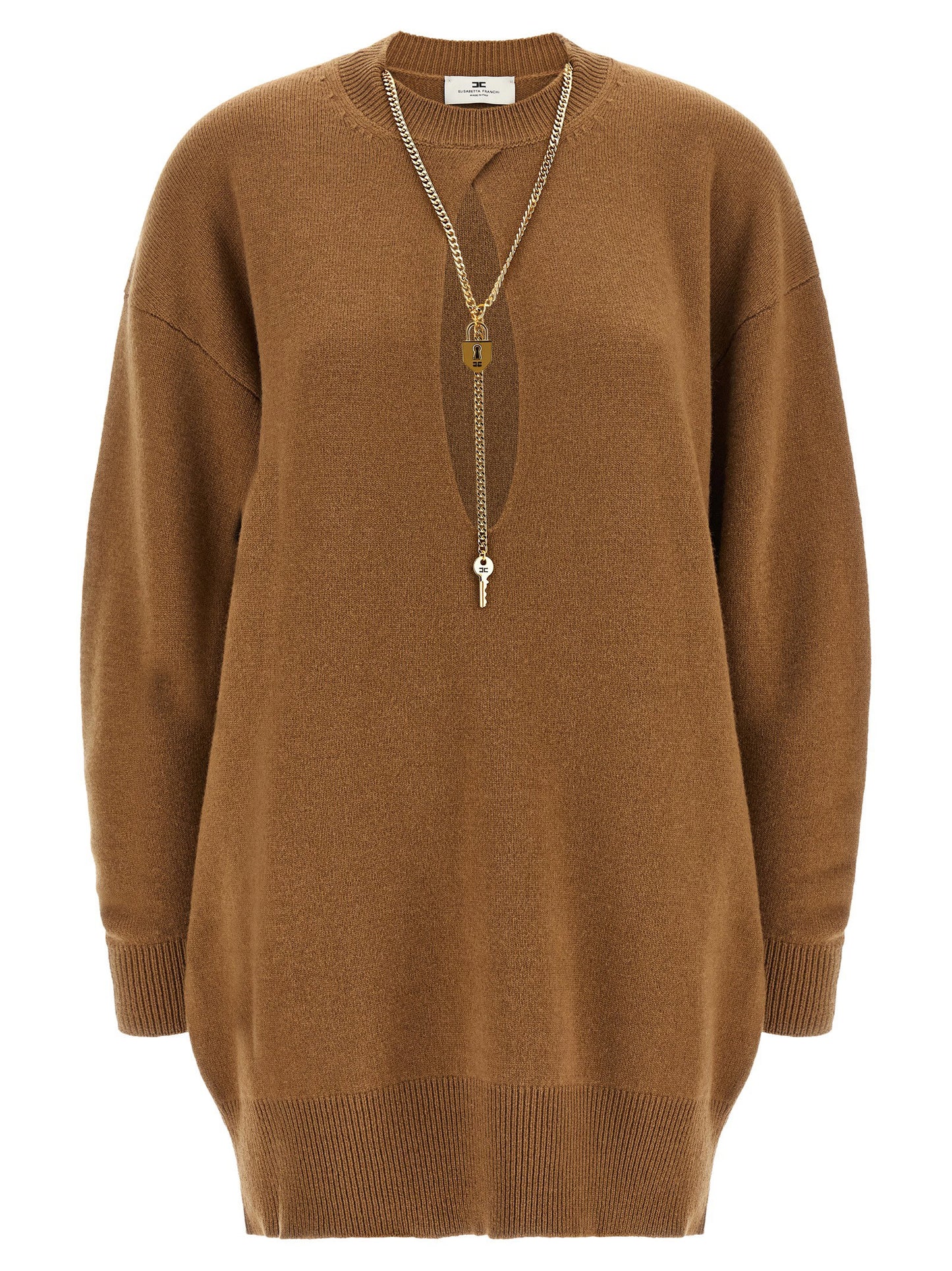 Elisabetta Franchi Necklace Dress