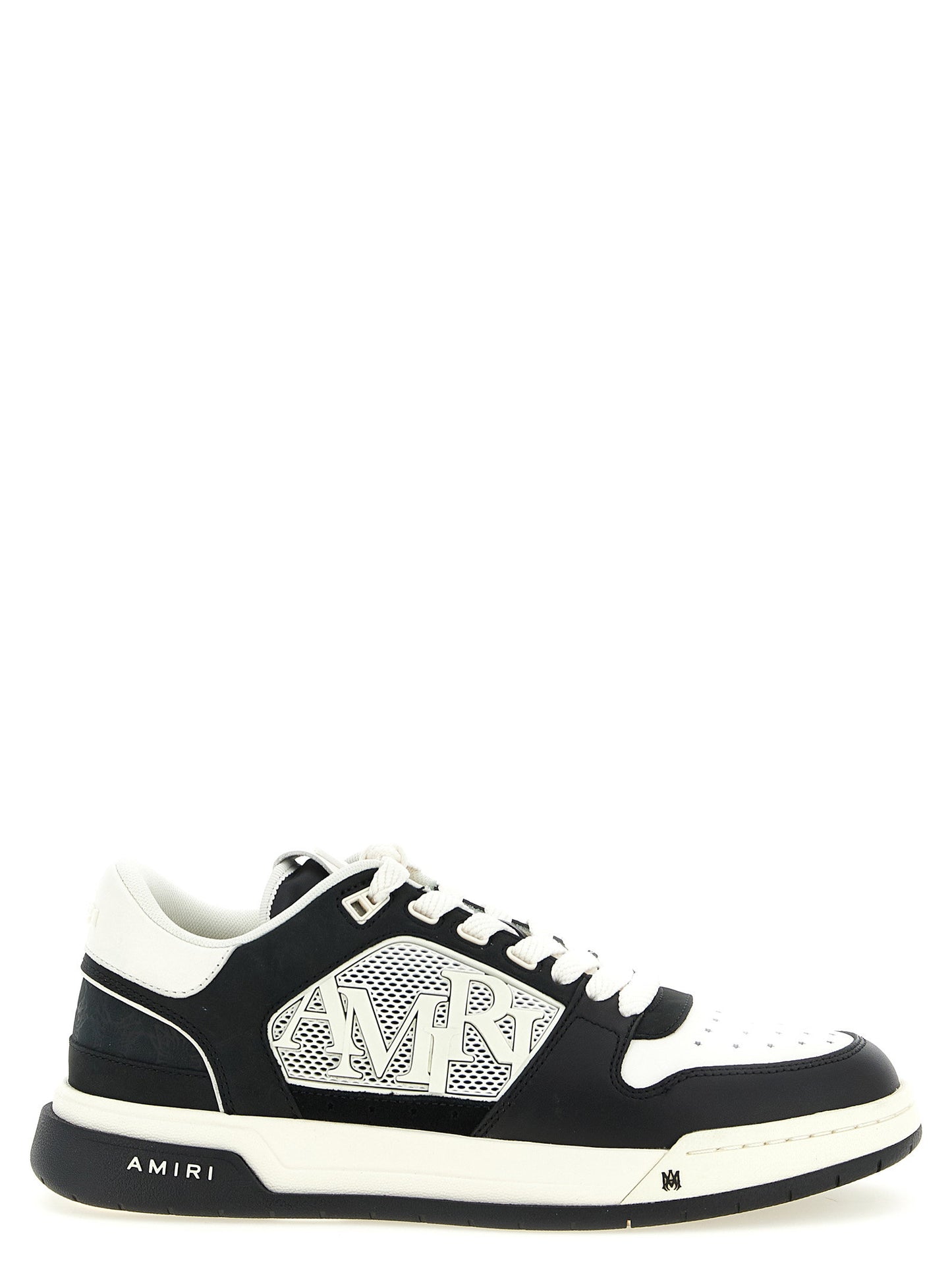 Amiri Ma Quad Debossed Classic Low Sneakers