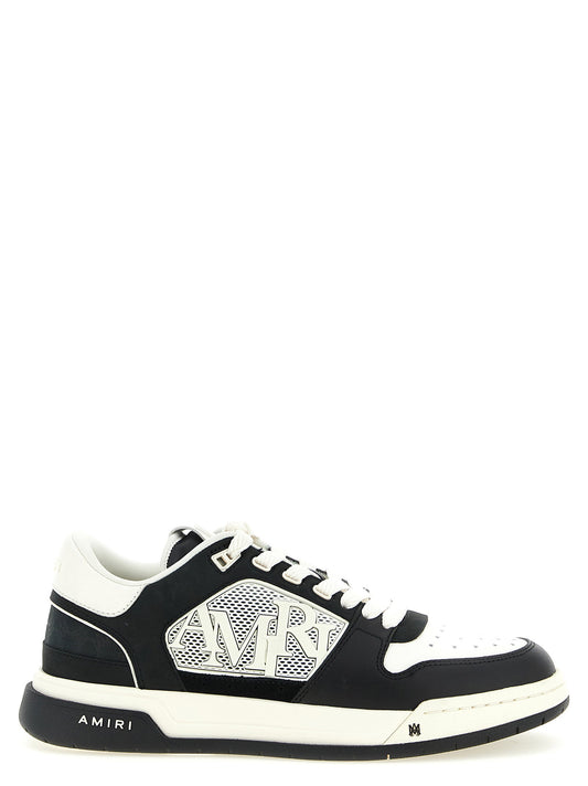 Amiri Ma Quad Debossed Classic Low Sneakers